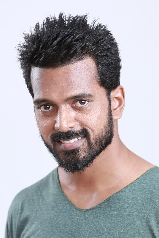 Vikranth's poster