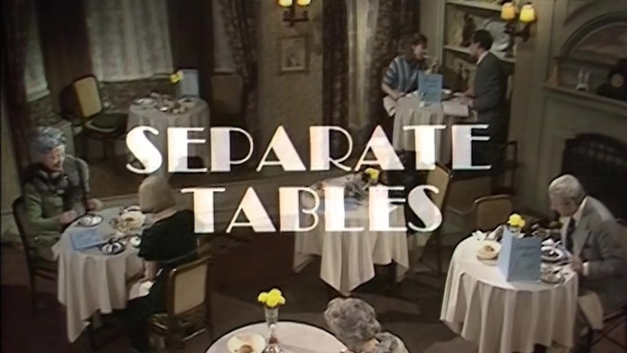 Separate Tables's poster