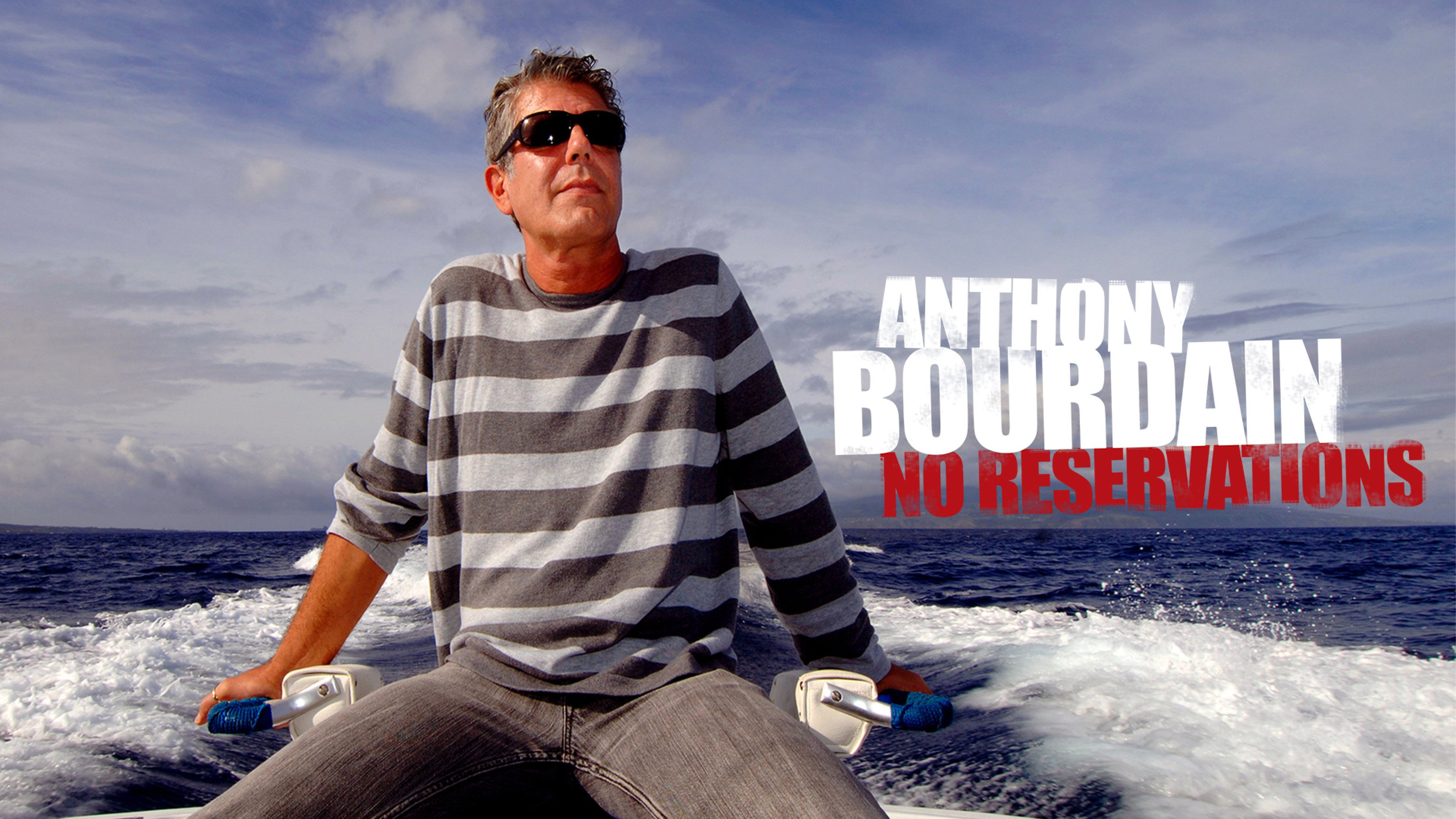 Anthony Bourdain: No Reservations's poster