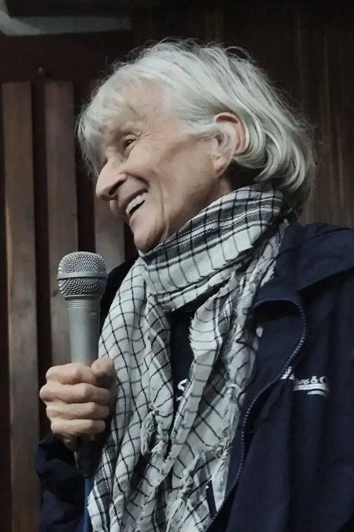 Liliane Blaser's poster