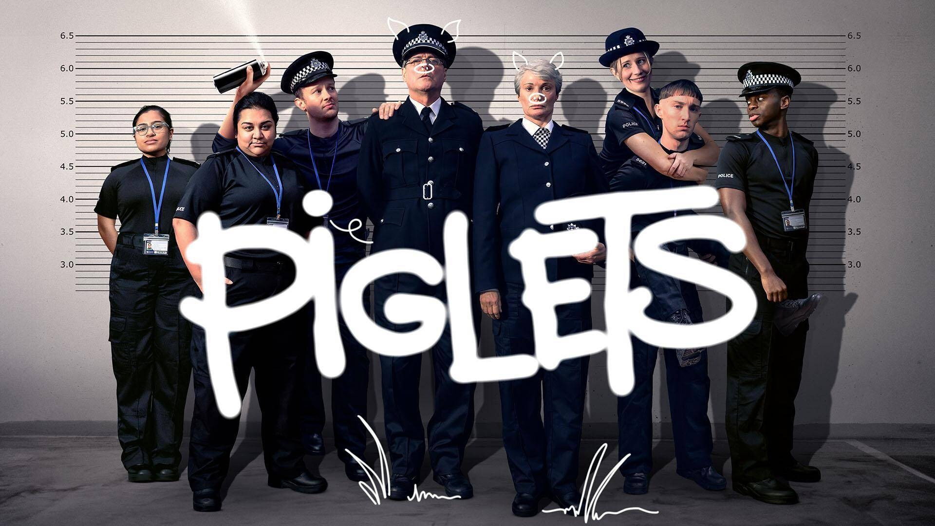 Piglets's poster