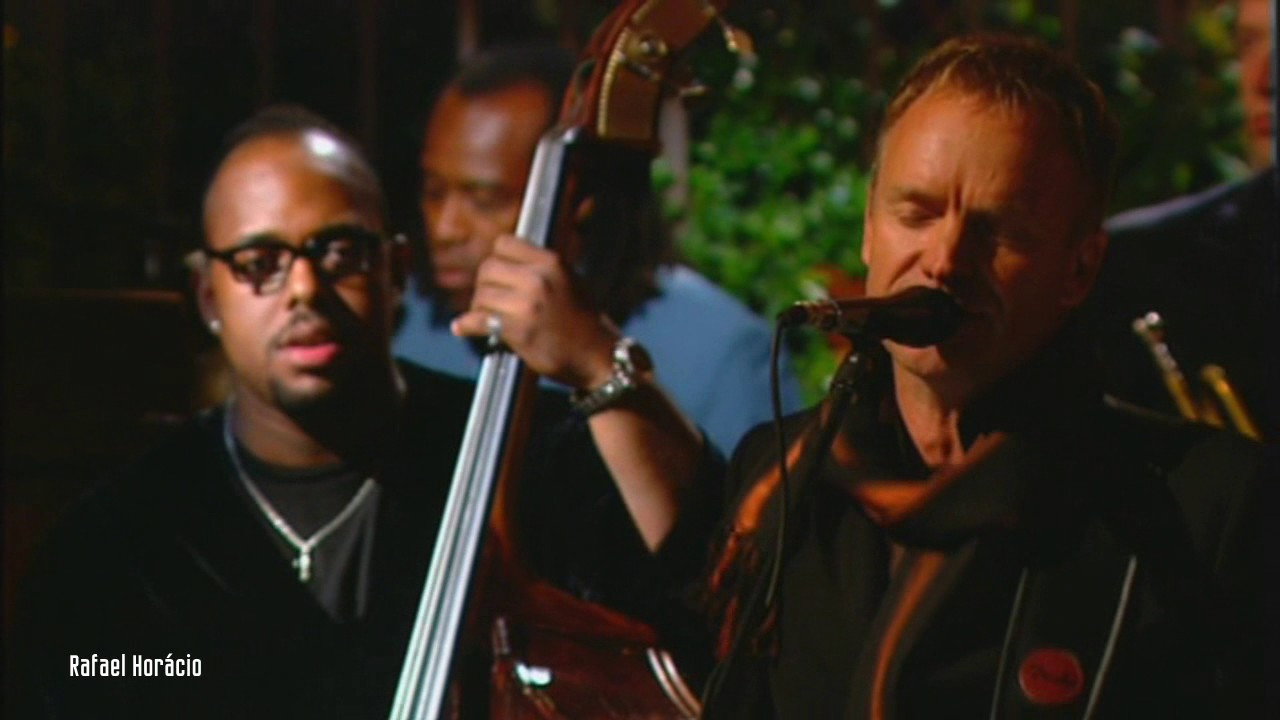 Sting ...All This Time's poster