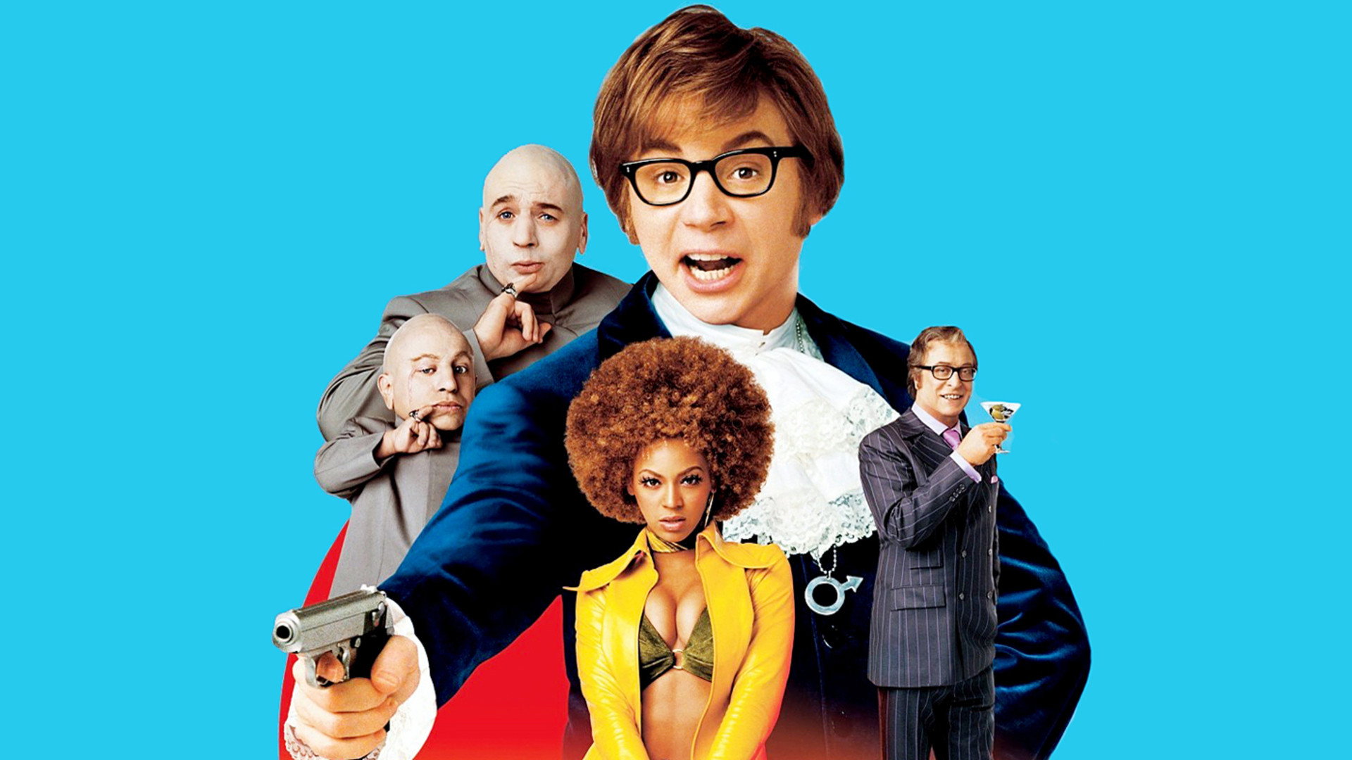 Austin Powers in Goldmember's poster