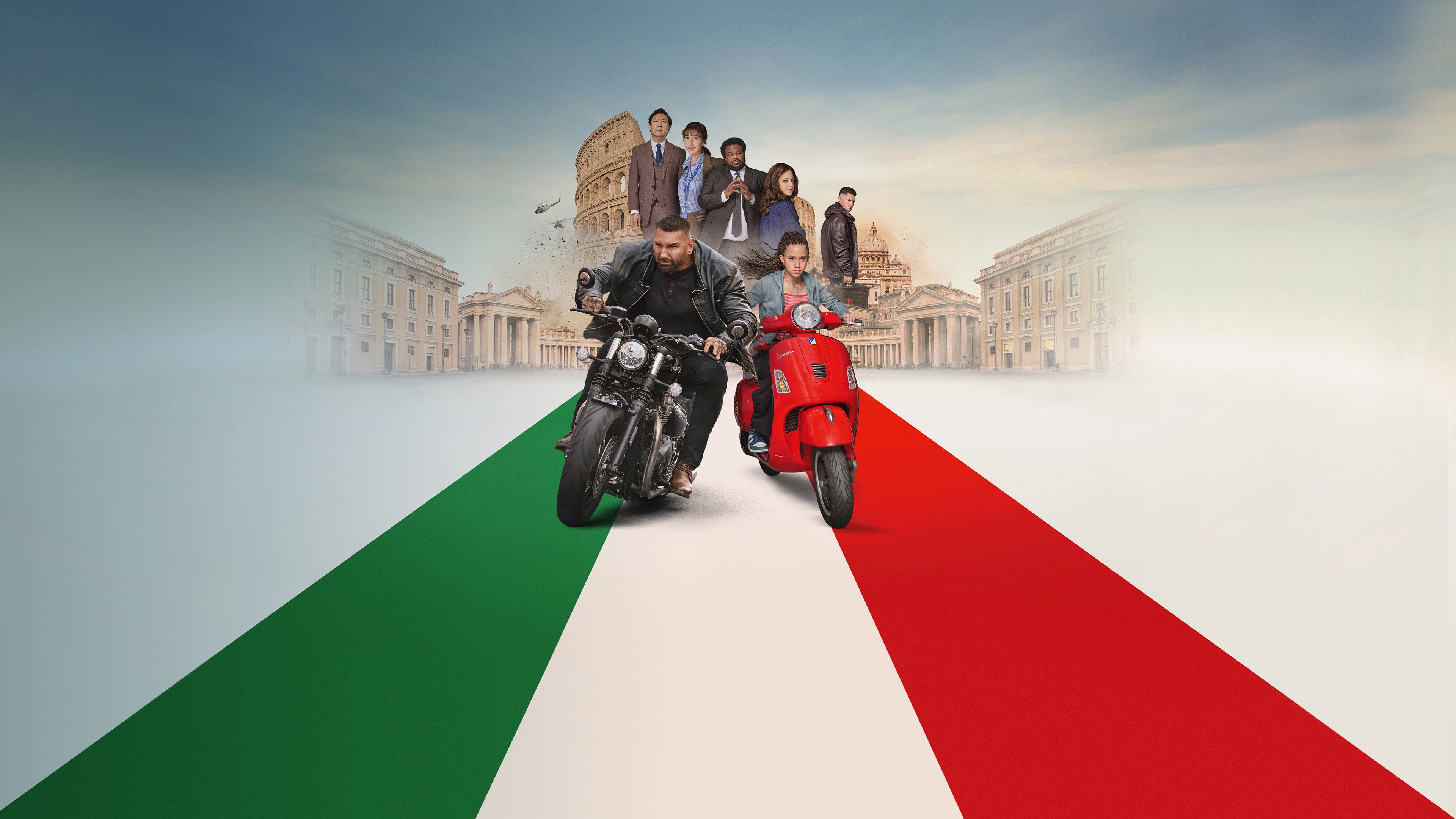 My Spy The Eternal City's poster