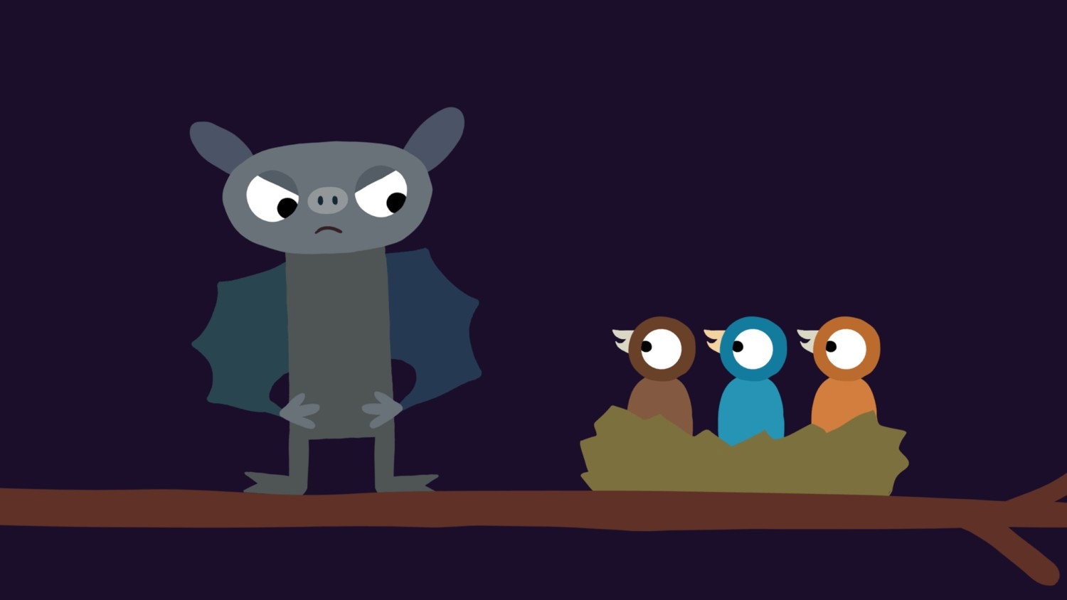 Bat's poster