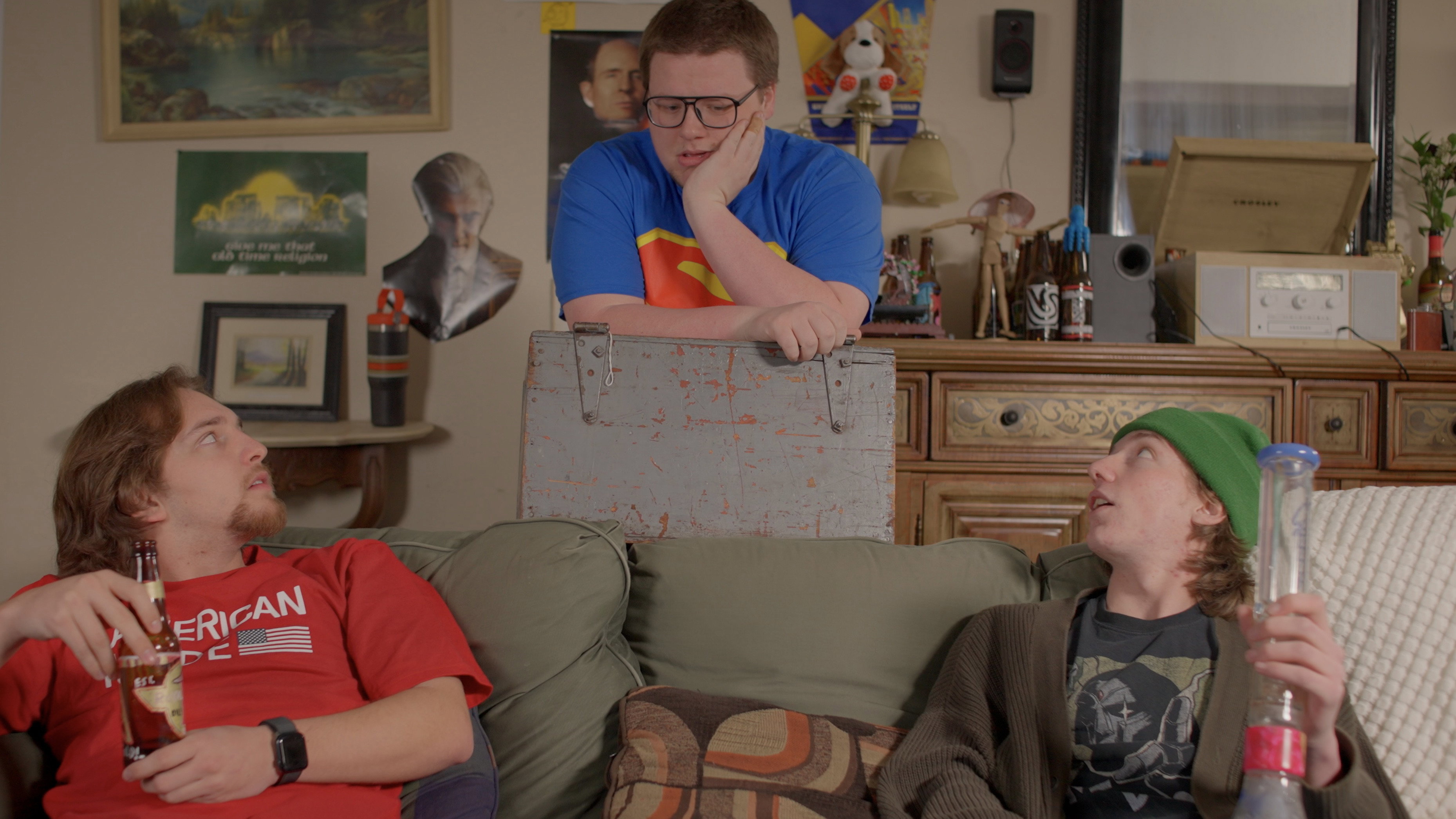The Box's poster