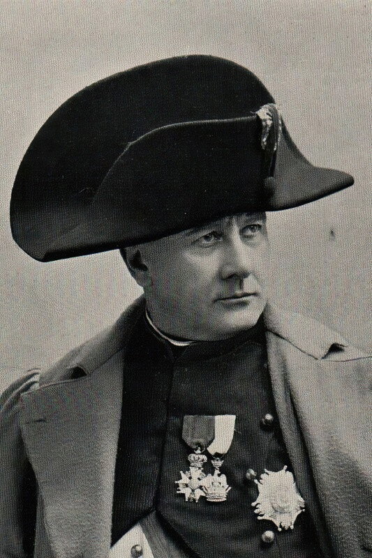 Edmond Duquesne's poster
