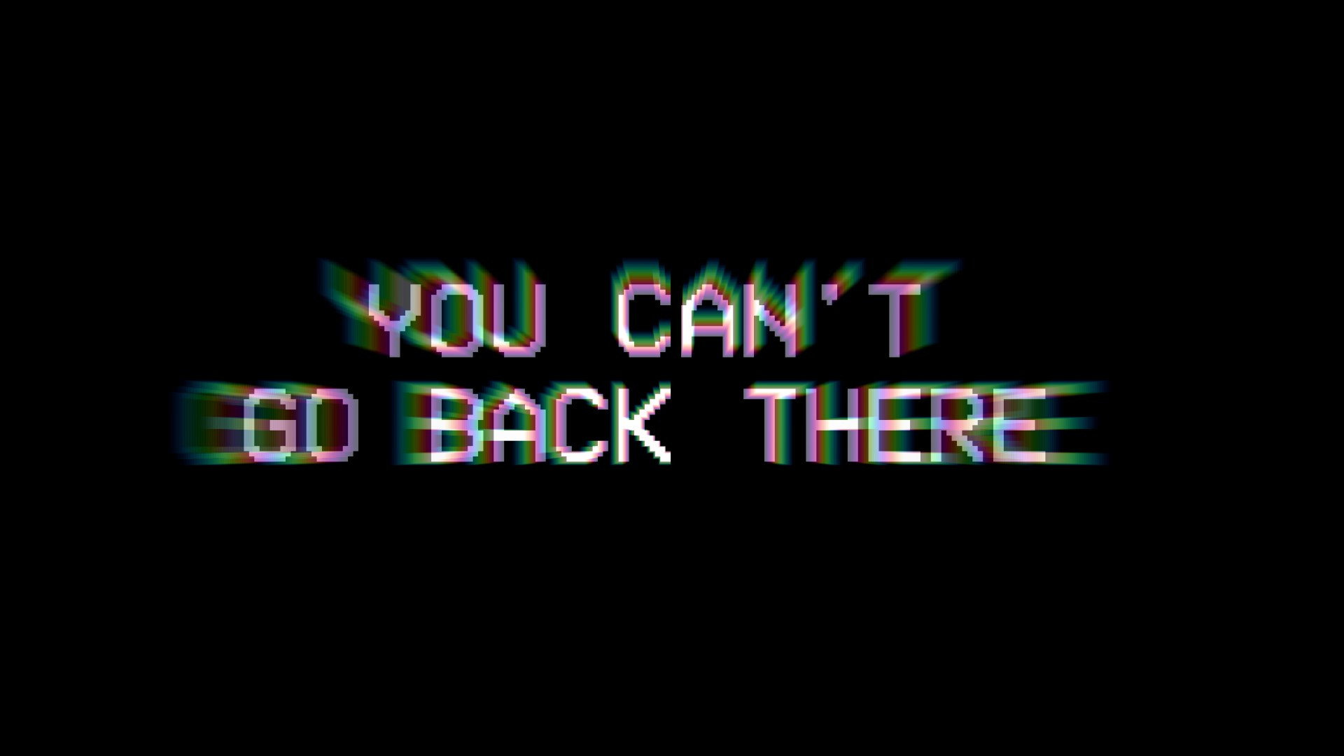 They're Never Coming Back's poster