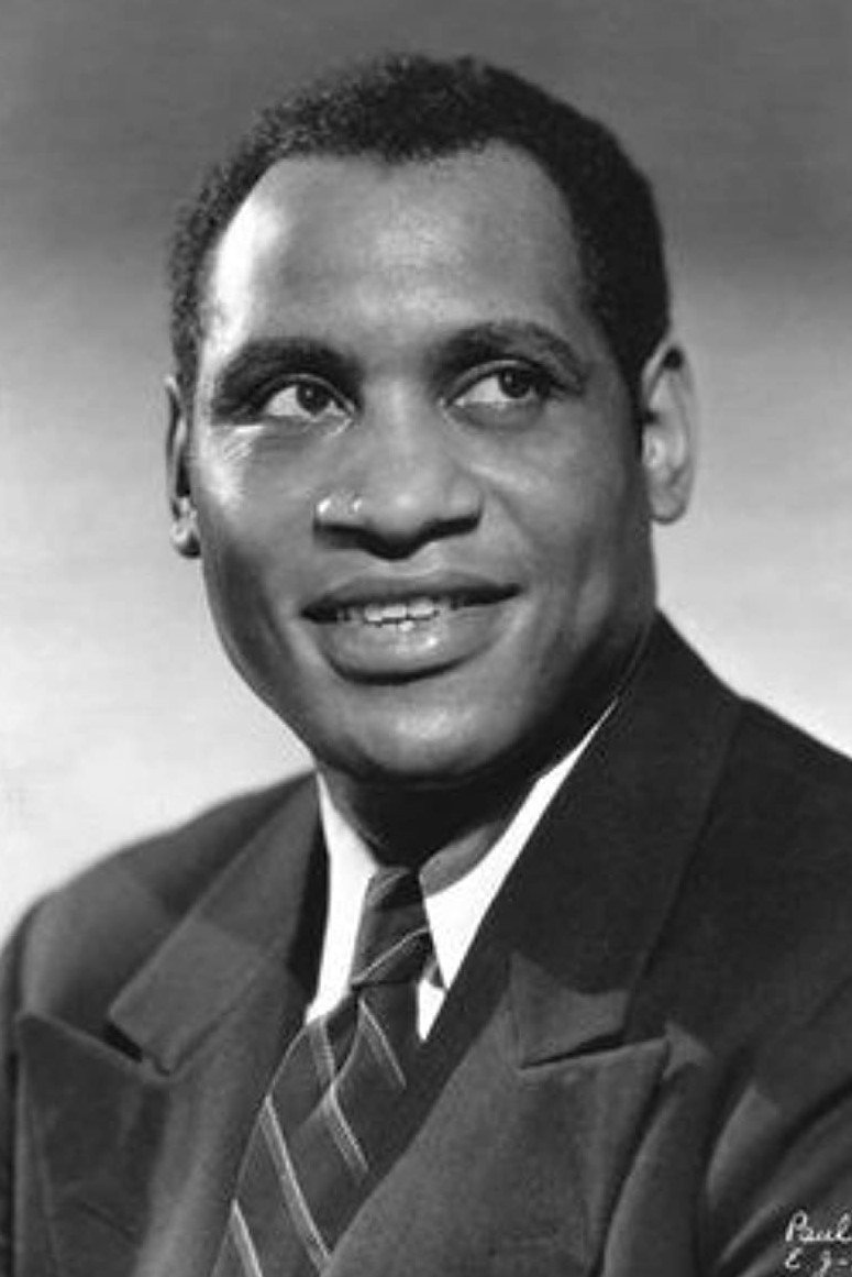 Paul Robeson's poster