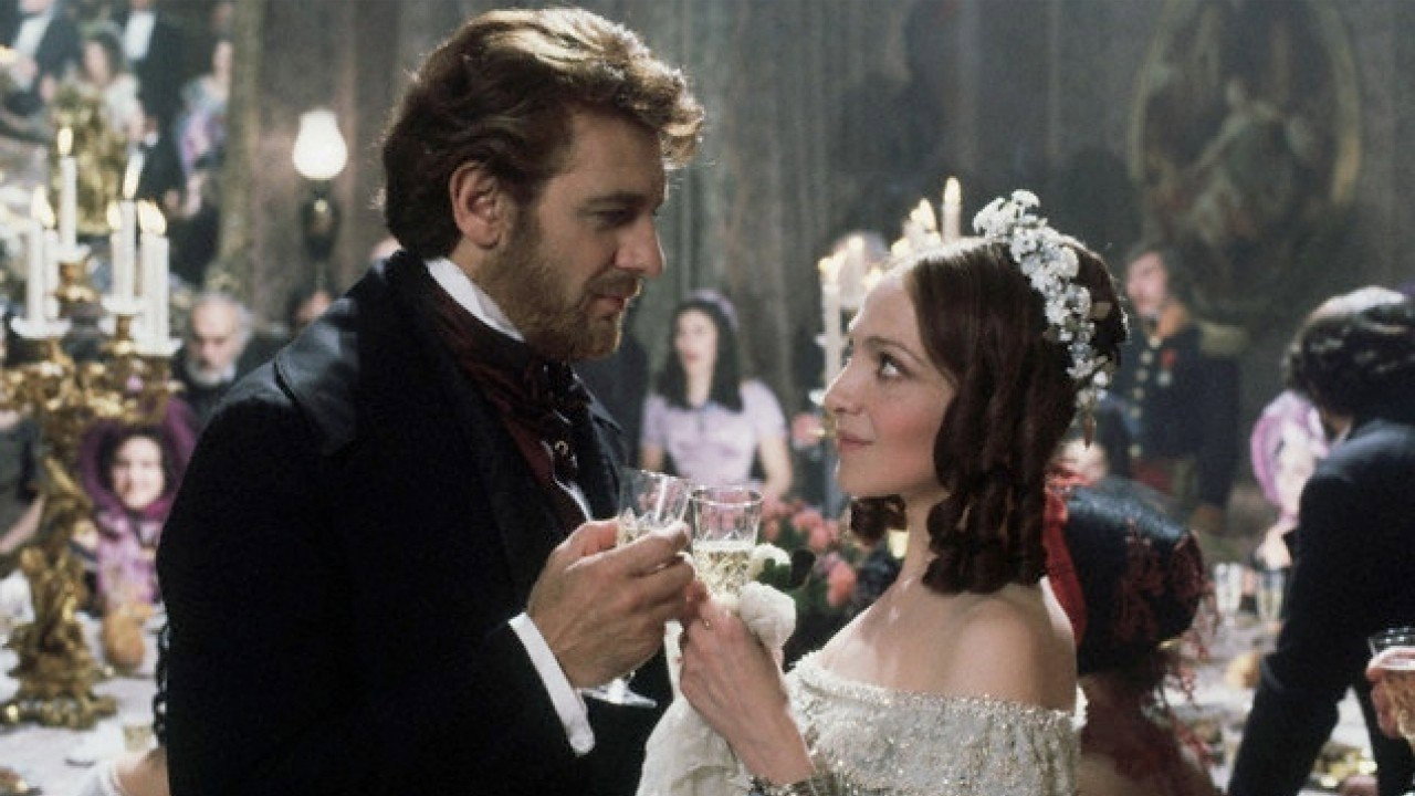 La traviata's poster