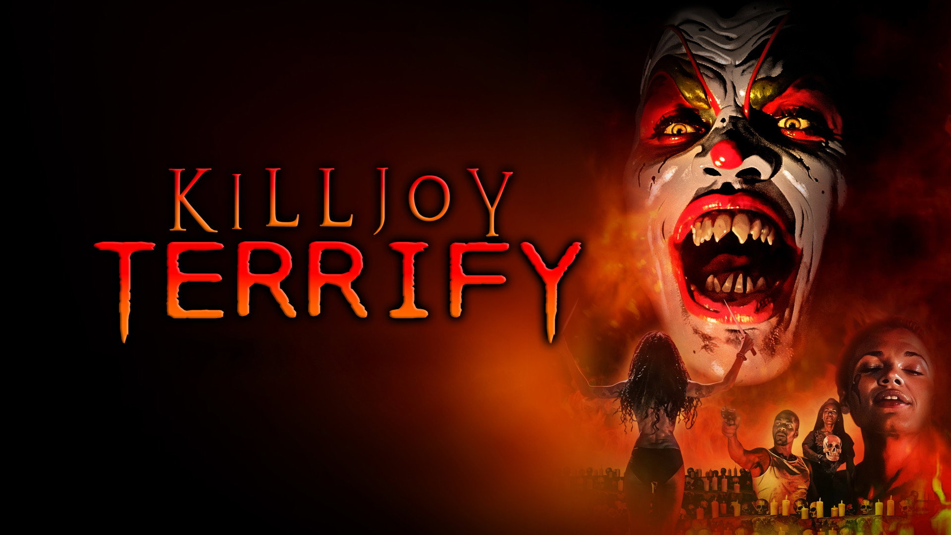 Killjoy: Terrify's poster