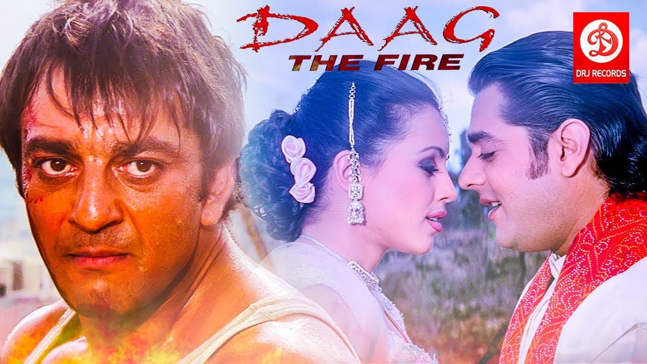 Daag: The Fire's poster