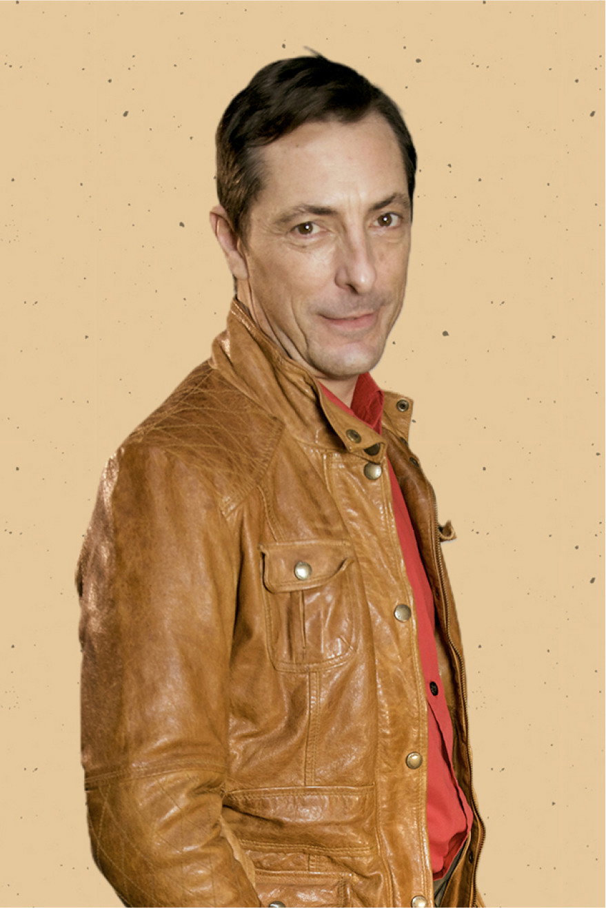 Óscar Pastor's poster