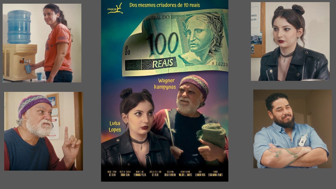 100 Reais's poster