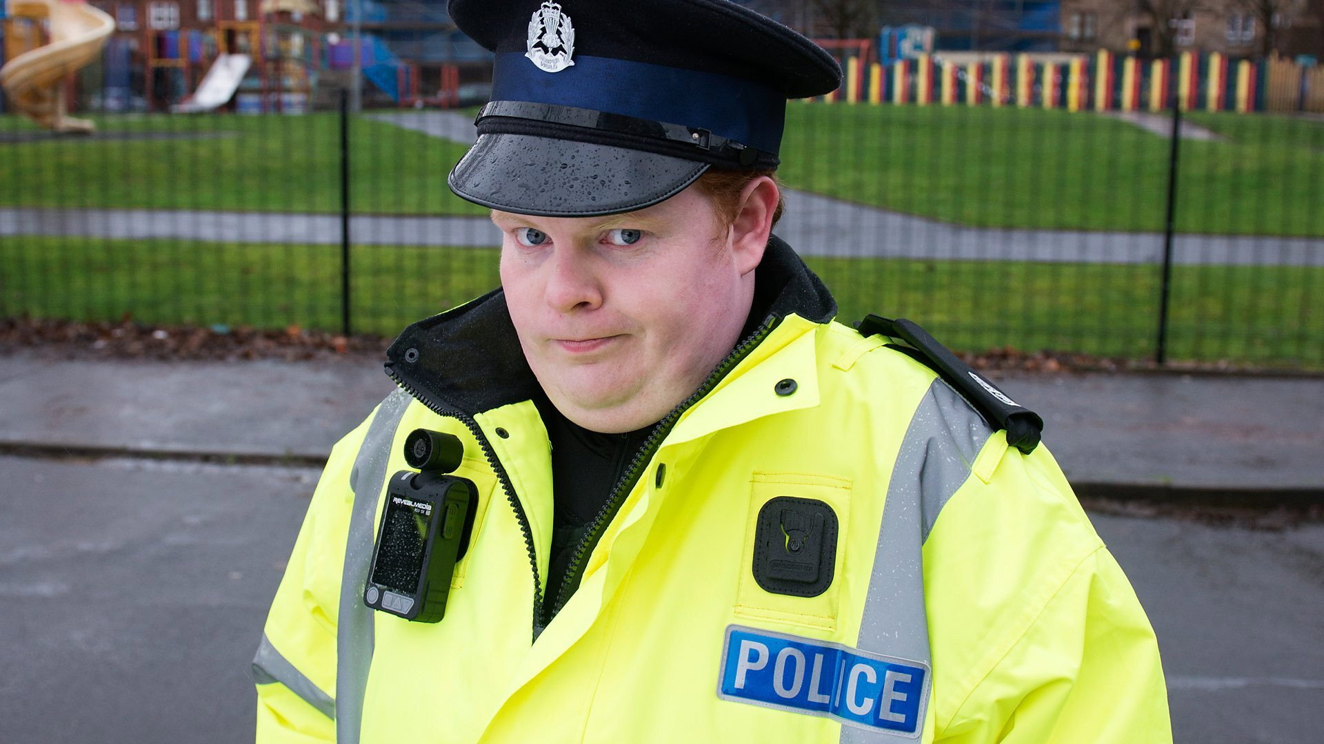 Scot Squad's poster