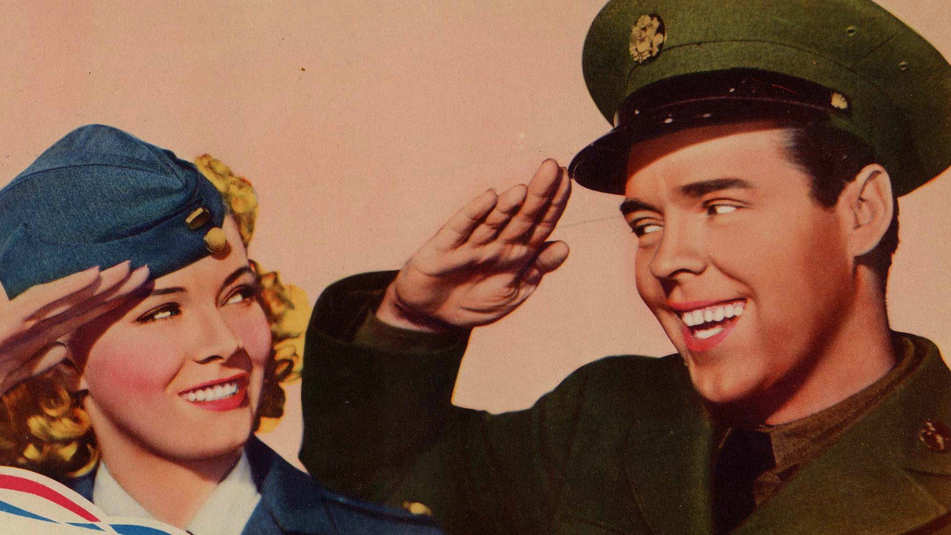Blondie for Victory's poster