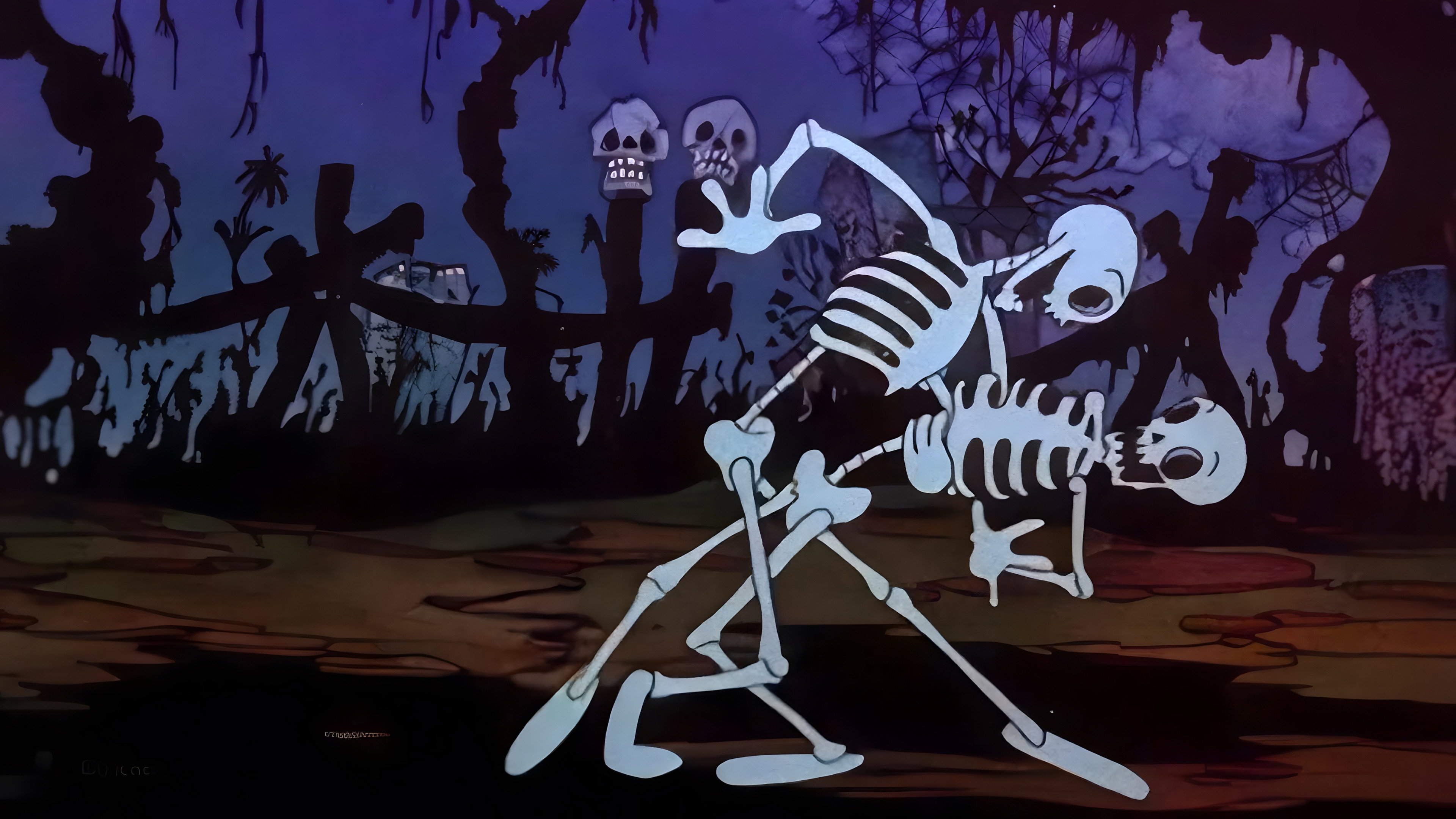 Skeleton Frolic's poster