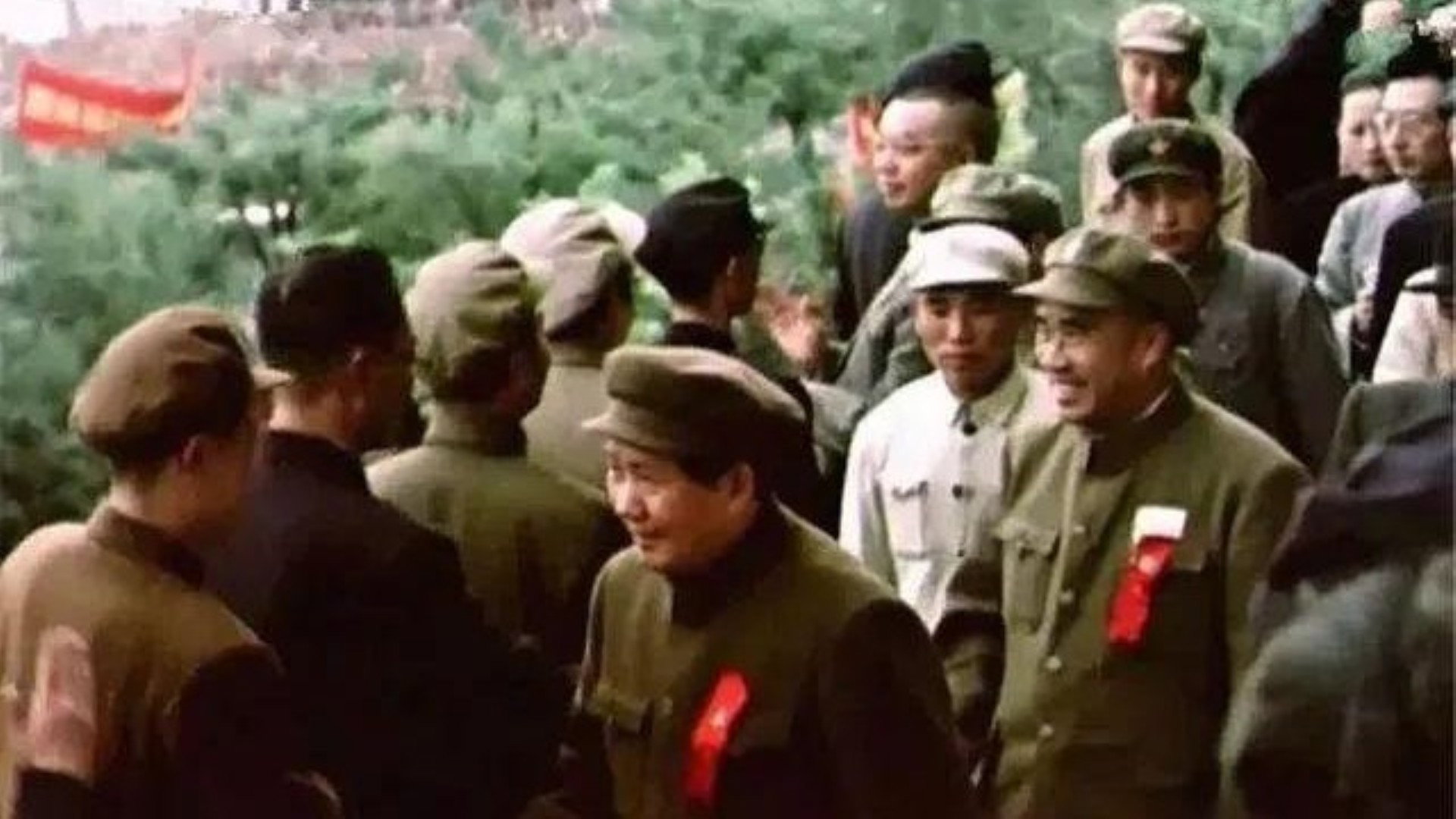 开国大典真实影像's poster