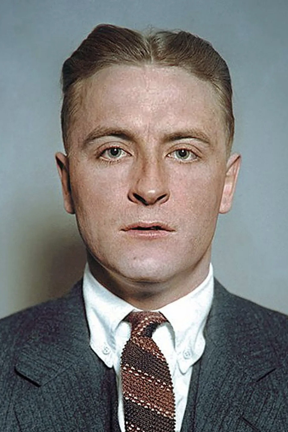 F. Scott Fitzgerald's poster