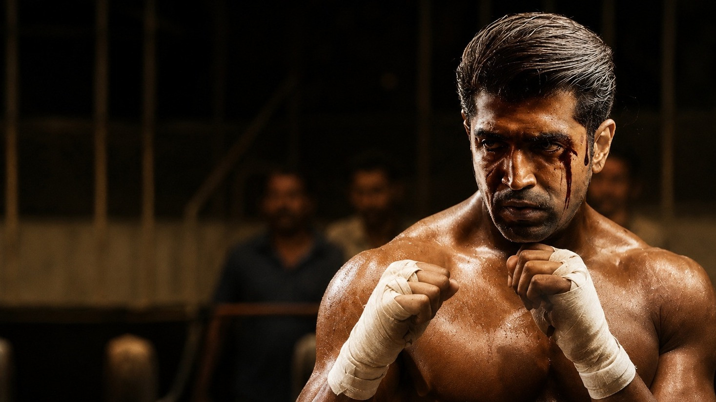 Boxer's poster