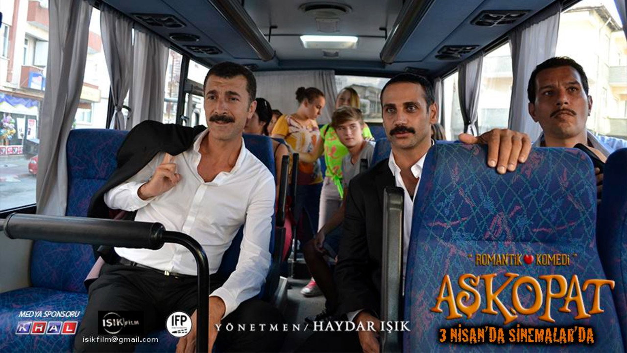 Aşkopat's poster