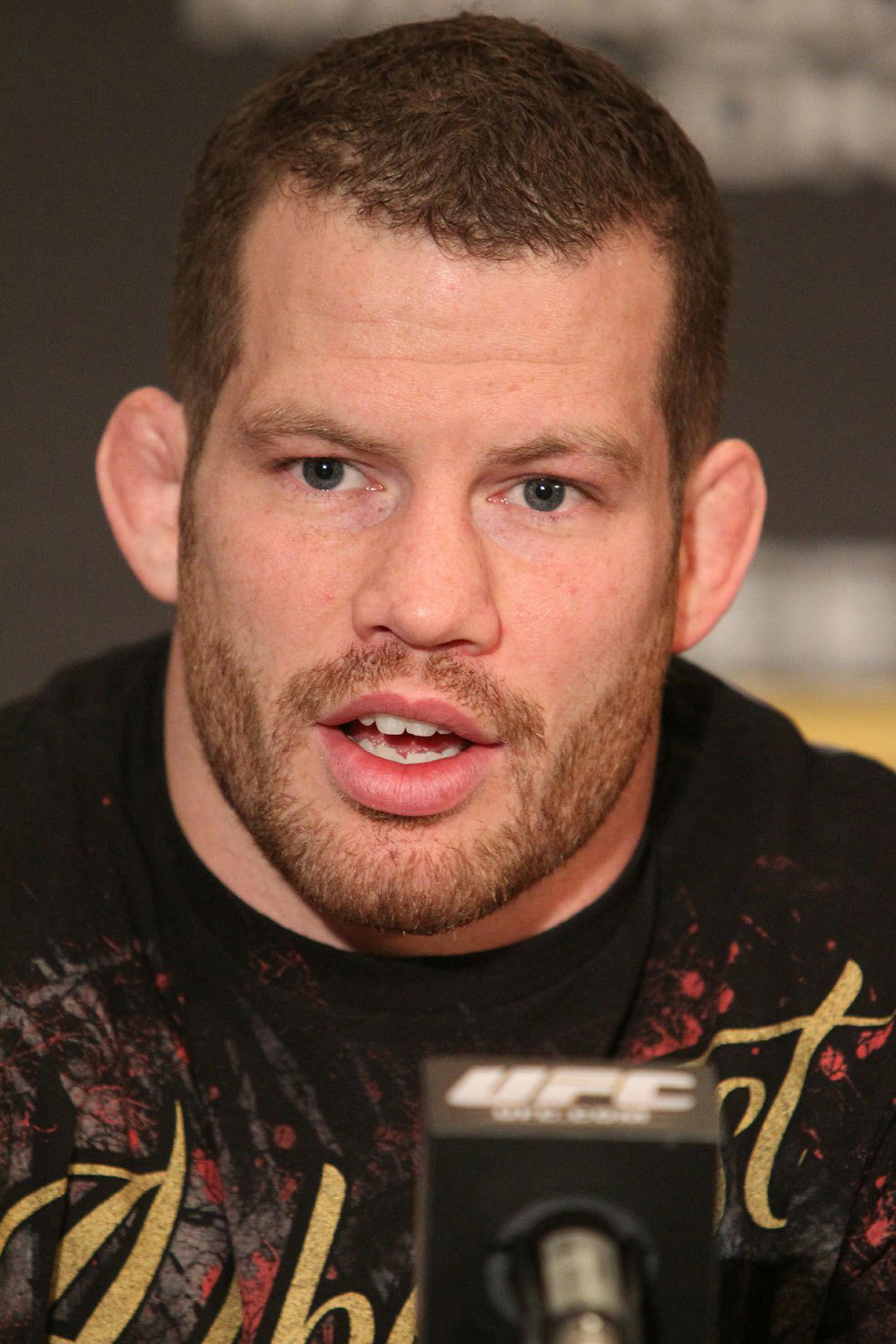 Nate Marquardt's poster