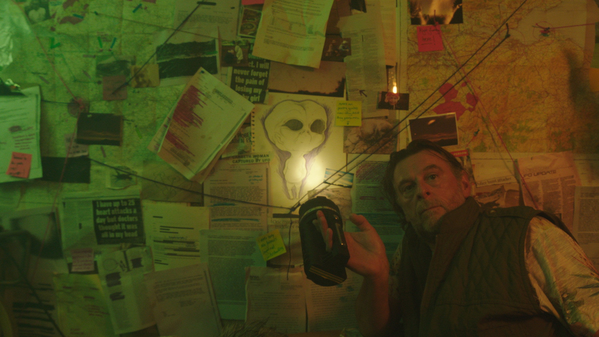 UFO's poster