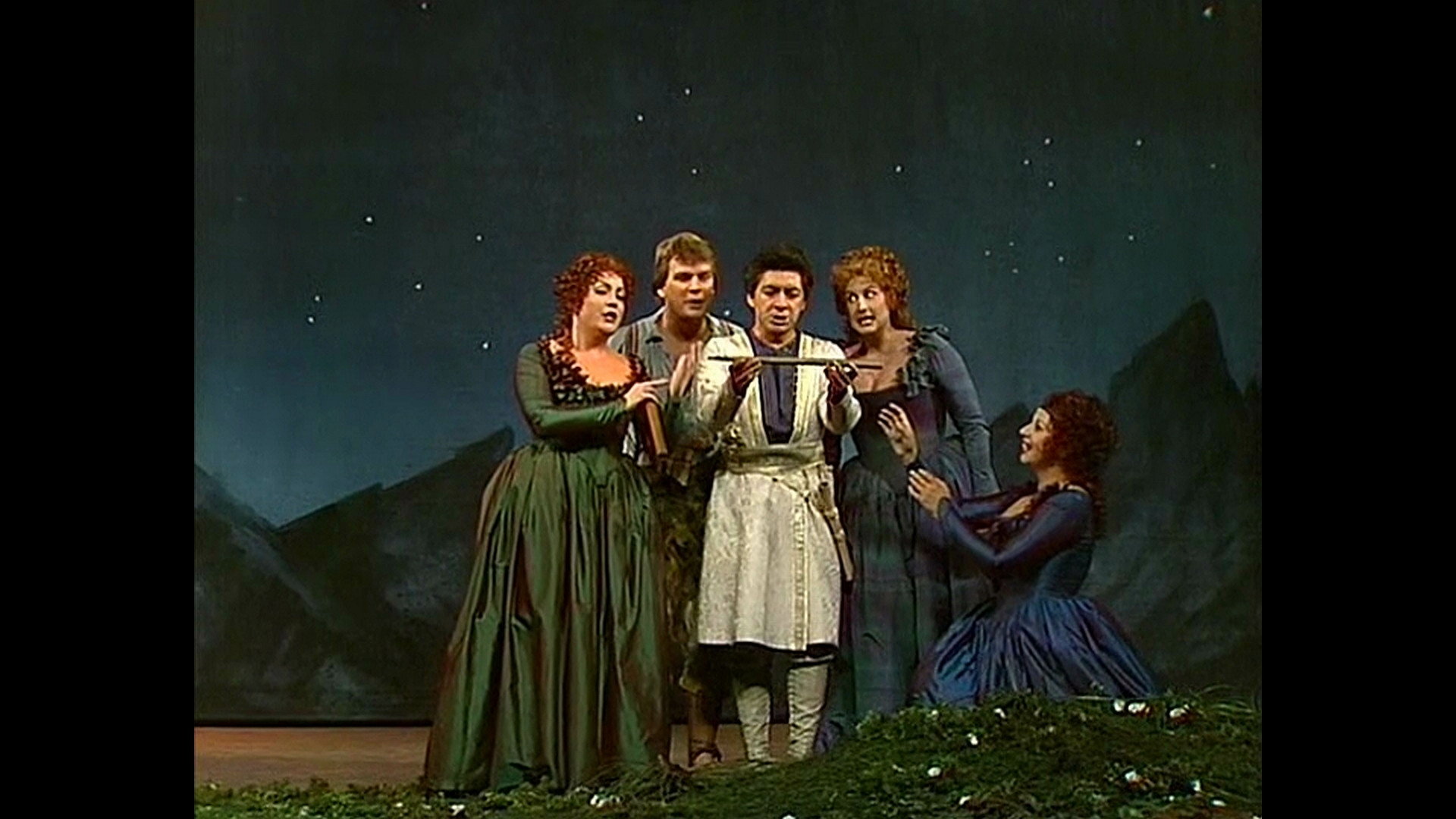 The Magic Flute's poster