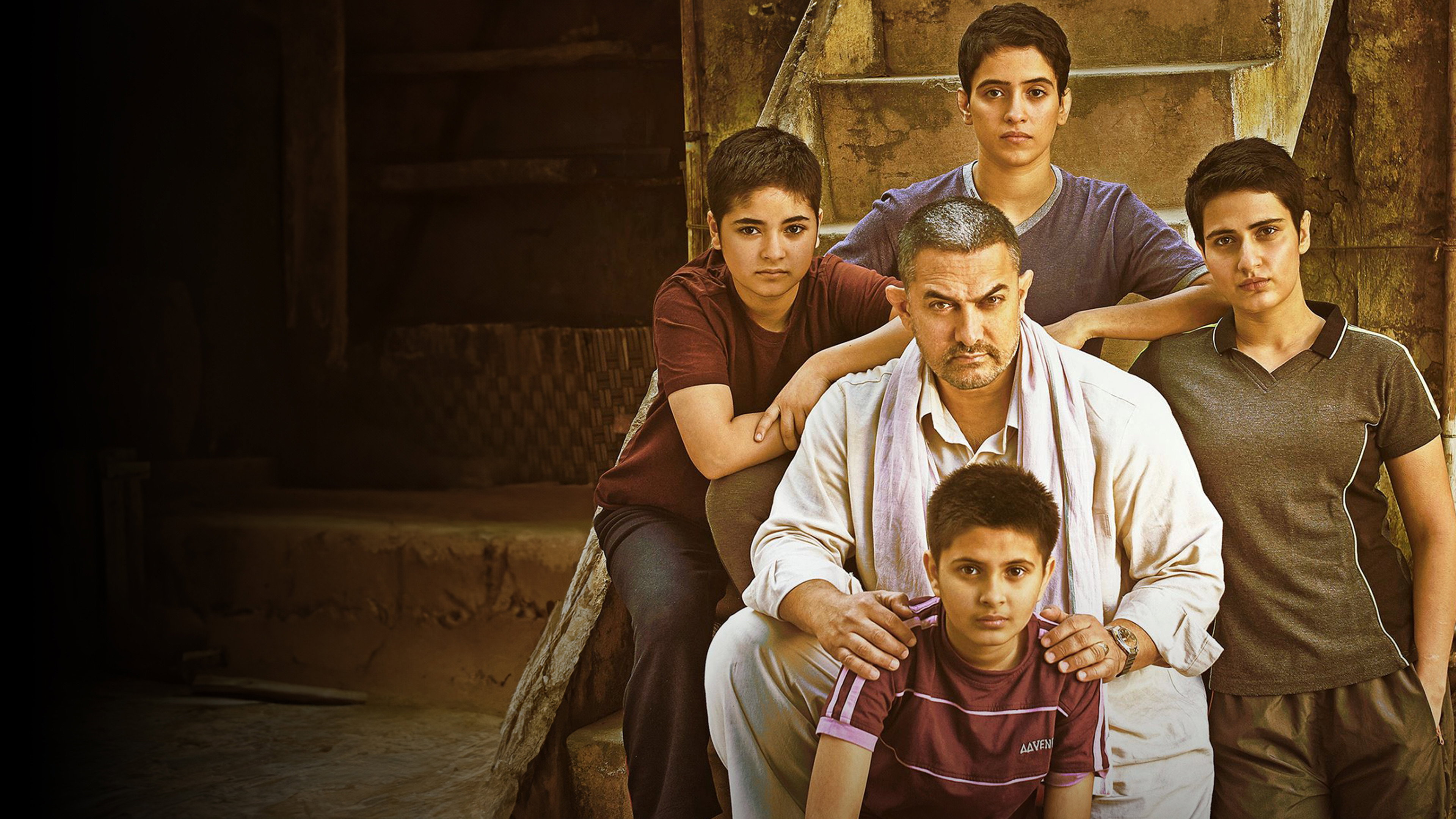 Dangal's poster