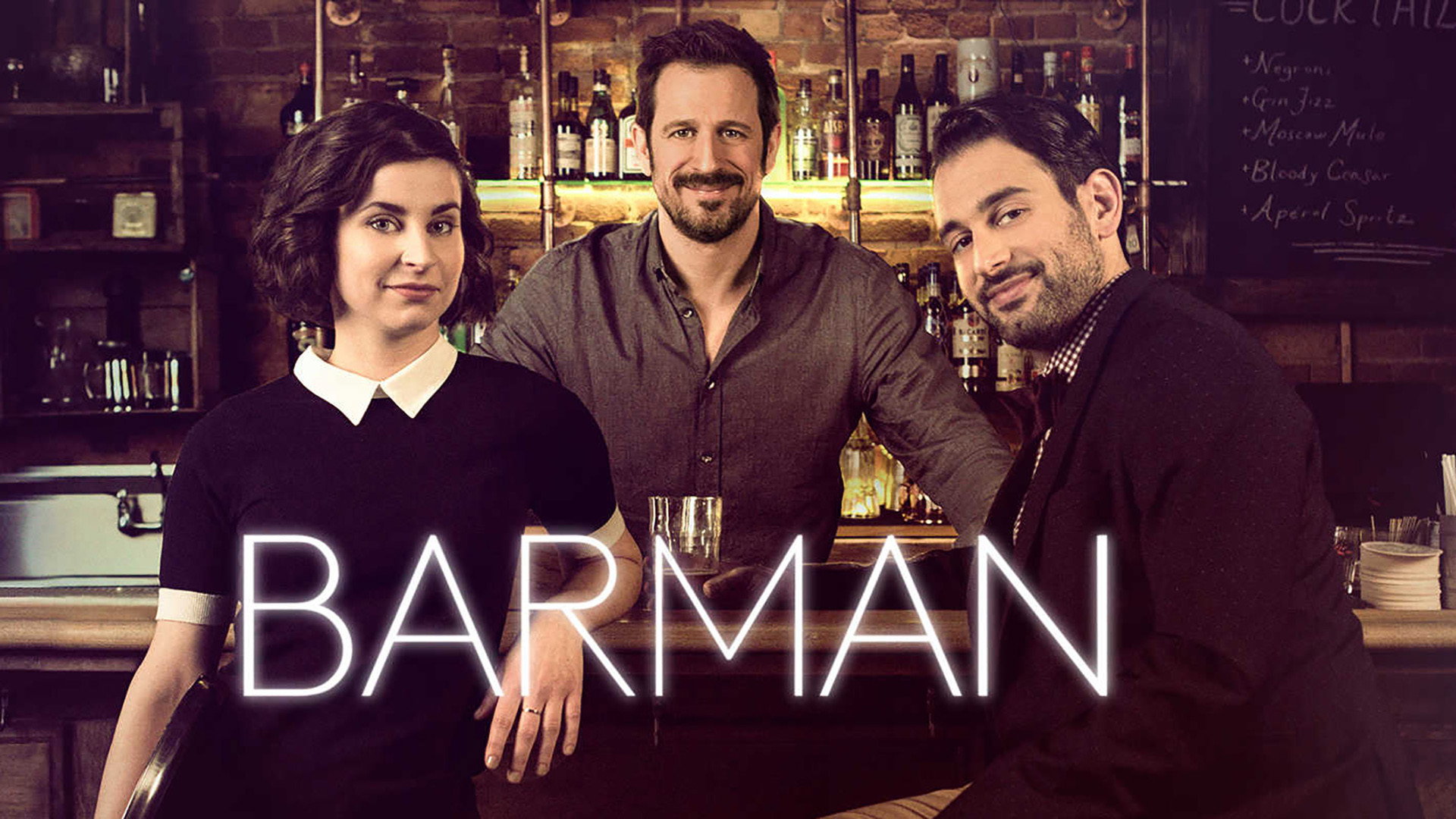 Barman's poster