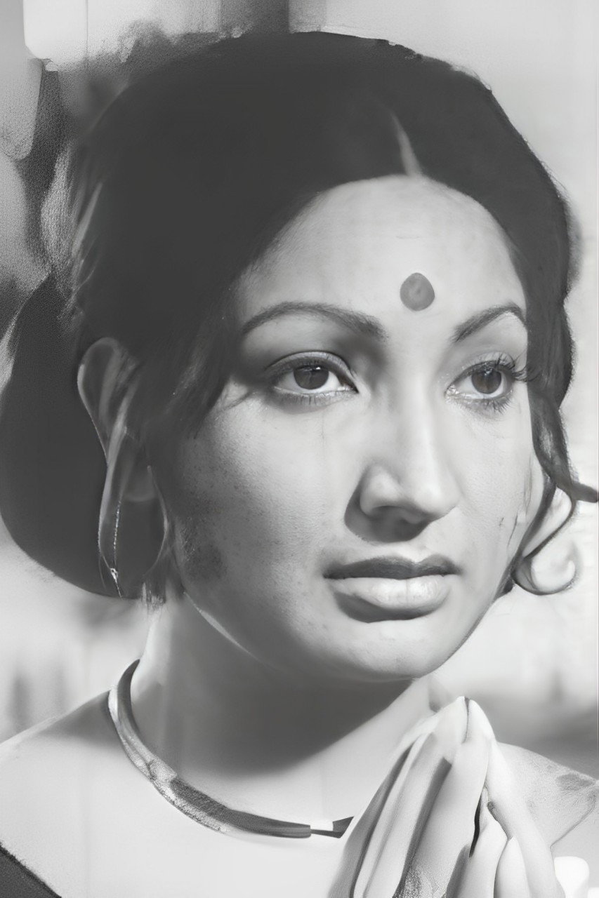 Arati Bhattacharya's poster