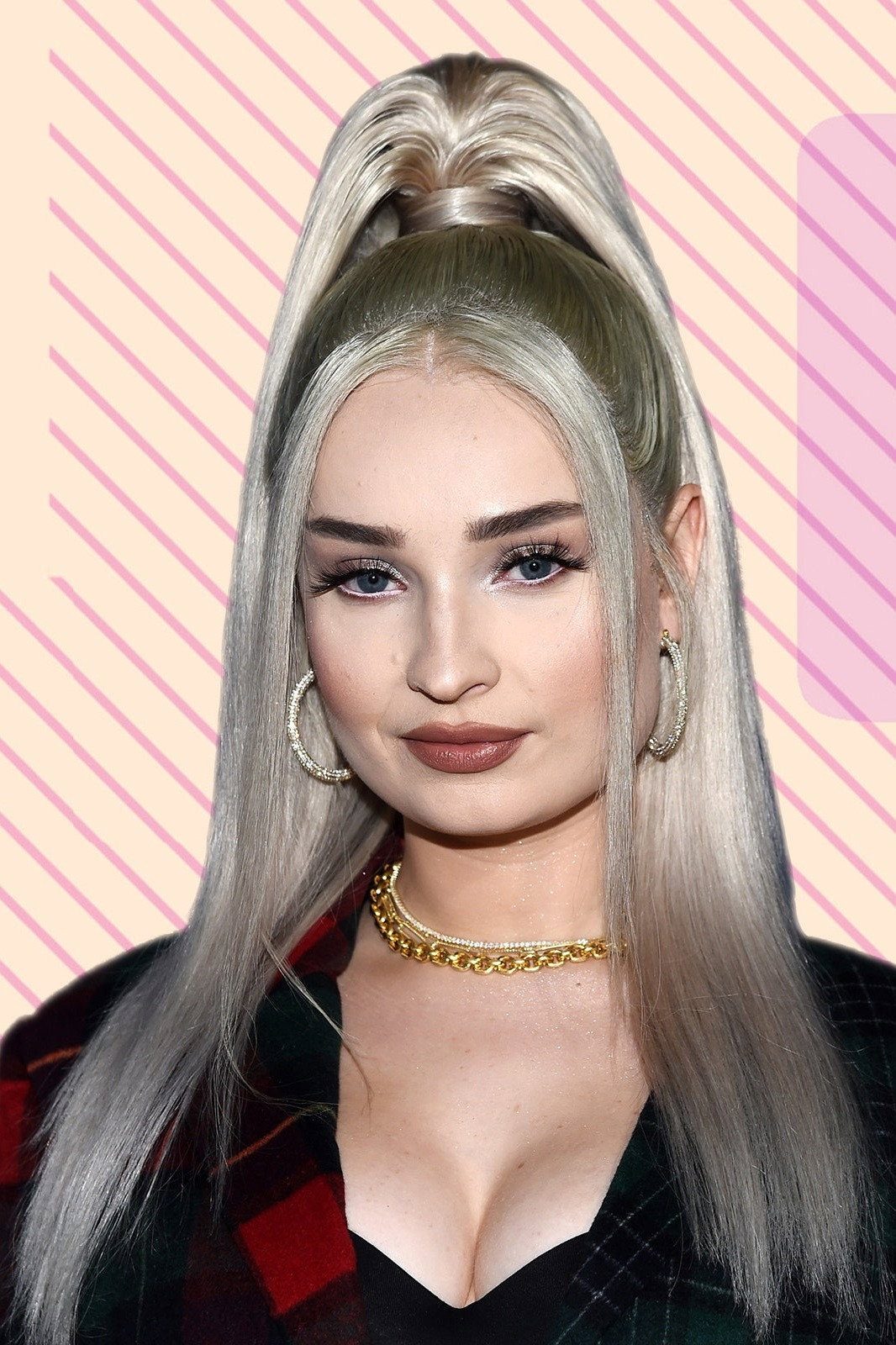 Kim Petras's poster