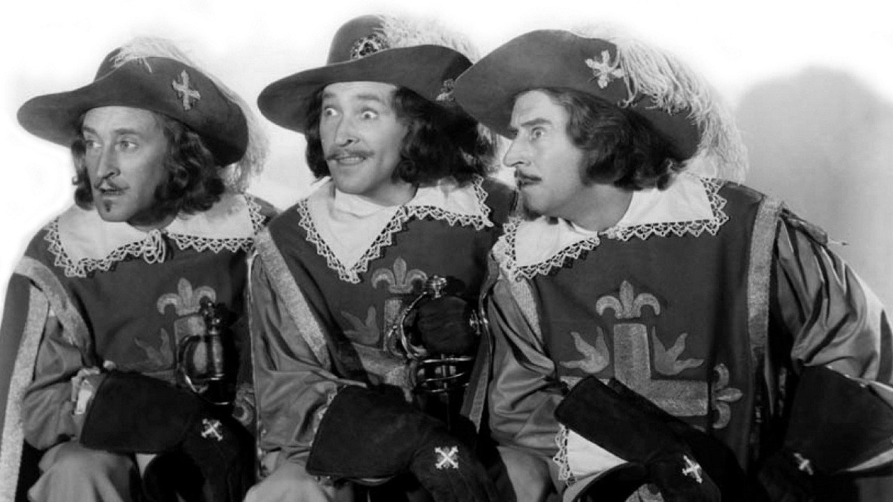 The Three Musketeers's poster