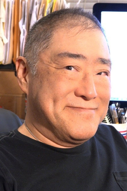 Larry Hama's poster