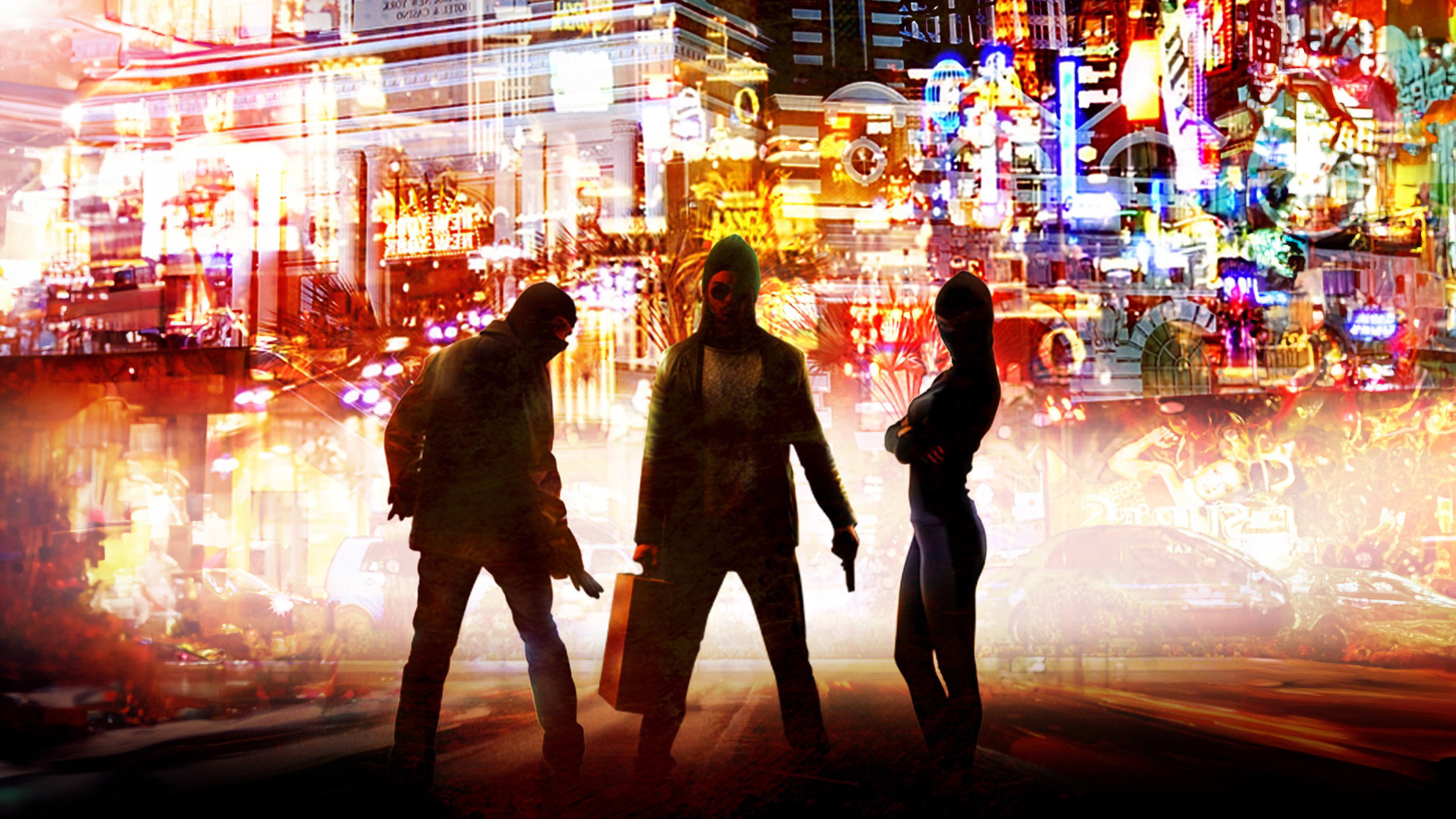Stealing Las Vegas's poster