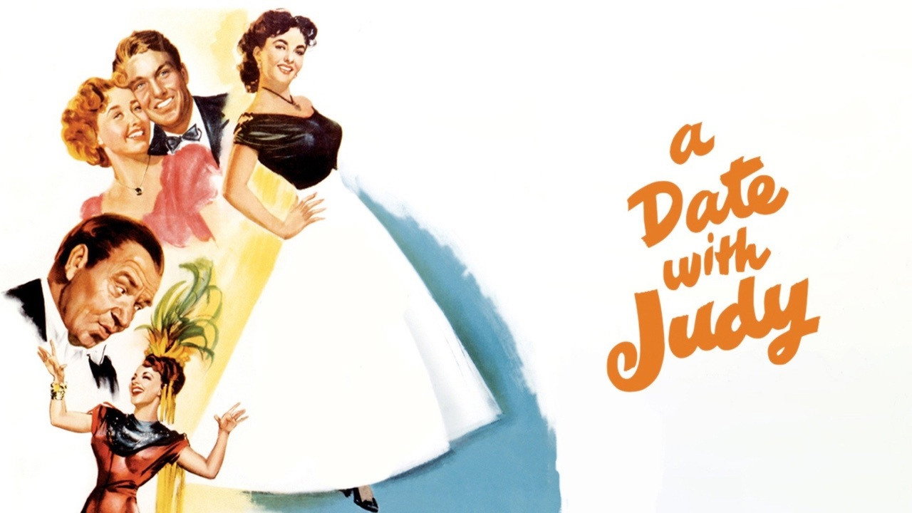 A Date with Judy's poster