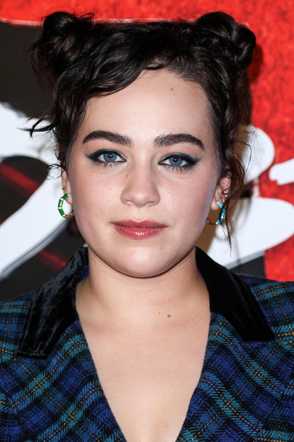 Mary Mouser's poster