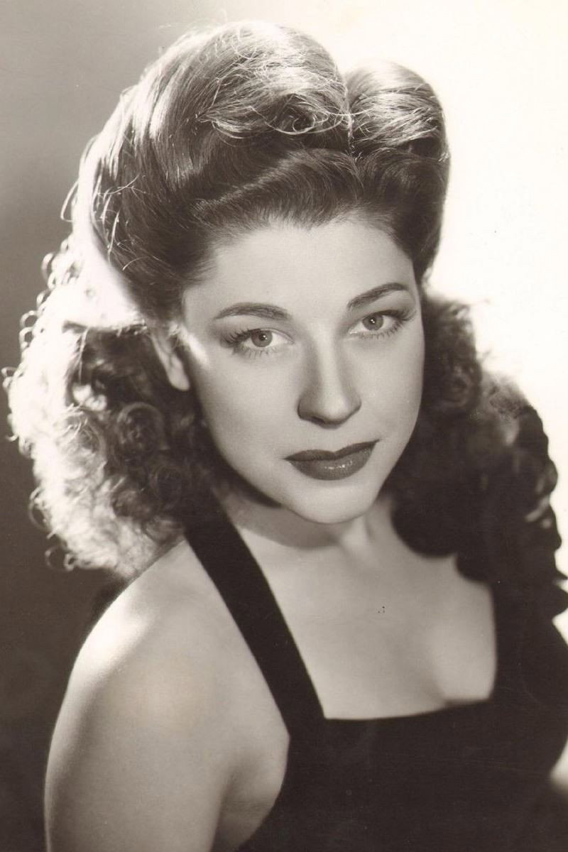 Judy Canova's poster