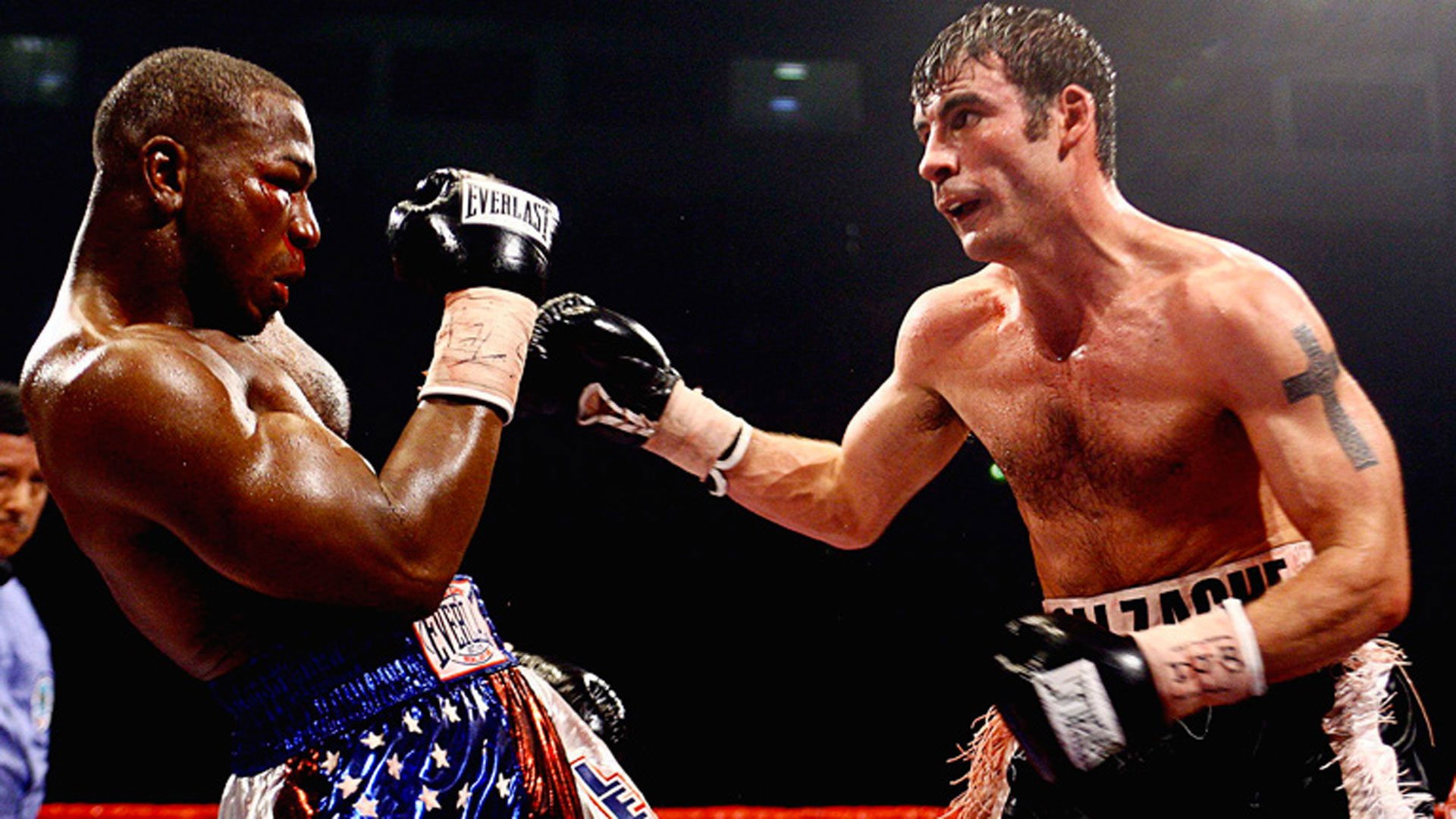Calzaghe vs. Lacy's poster