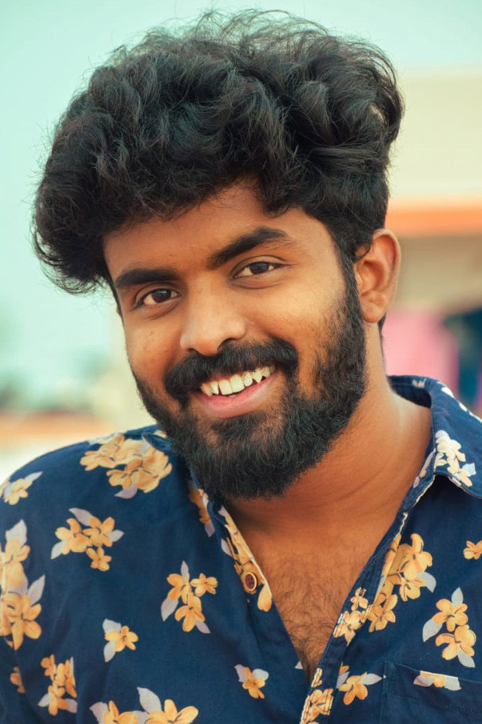 Balaji Venkatraman's poster