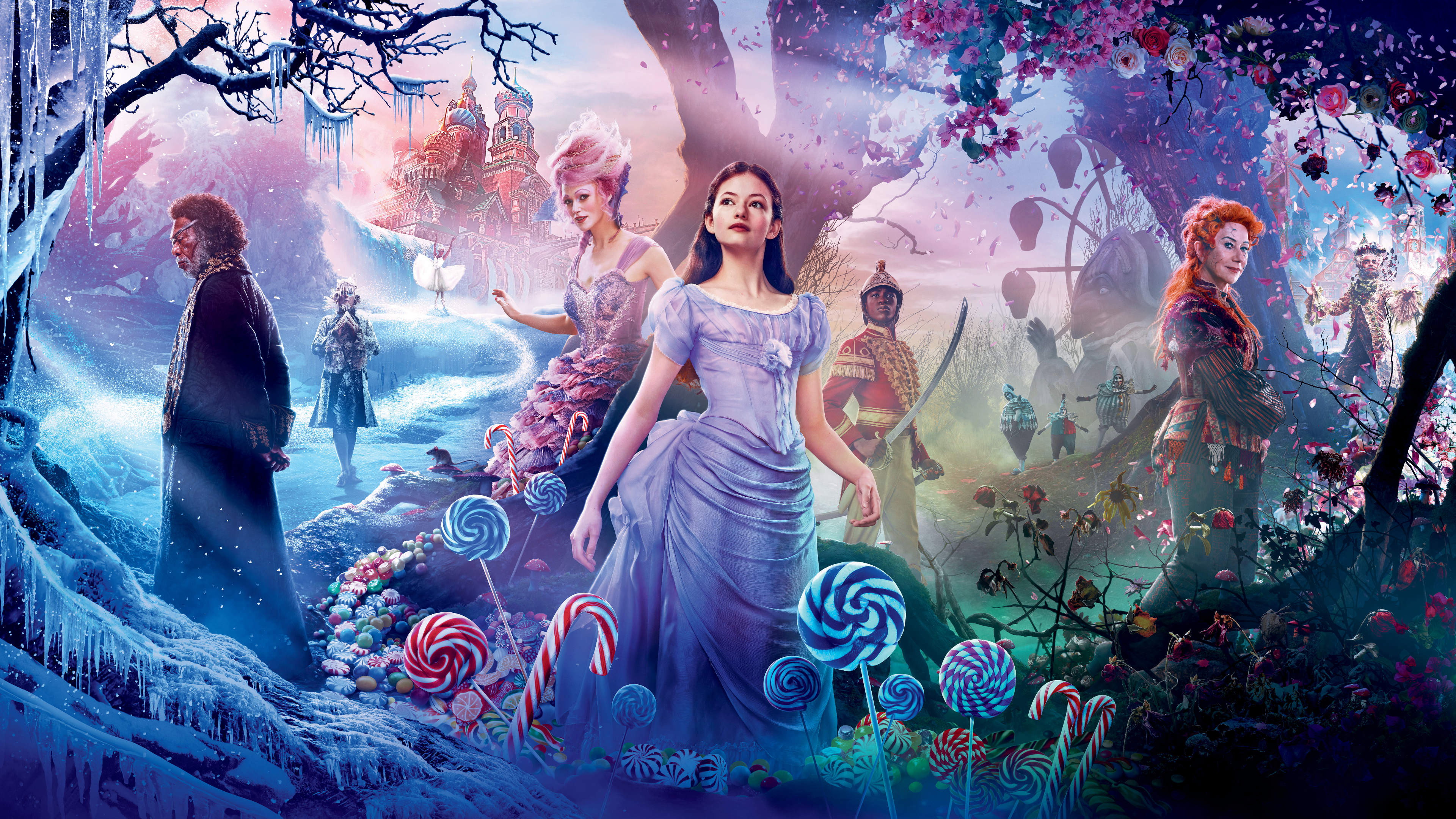 The Nutcracker and the Four Realms's poster