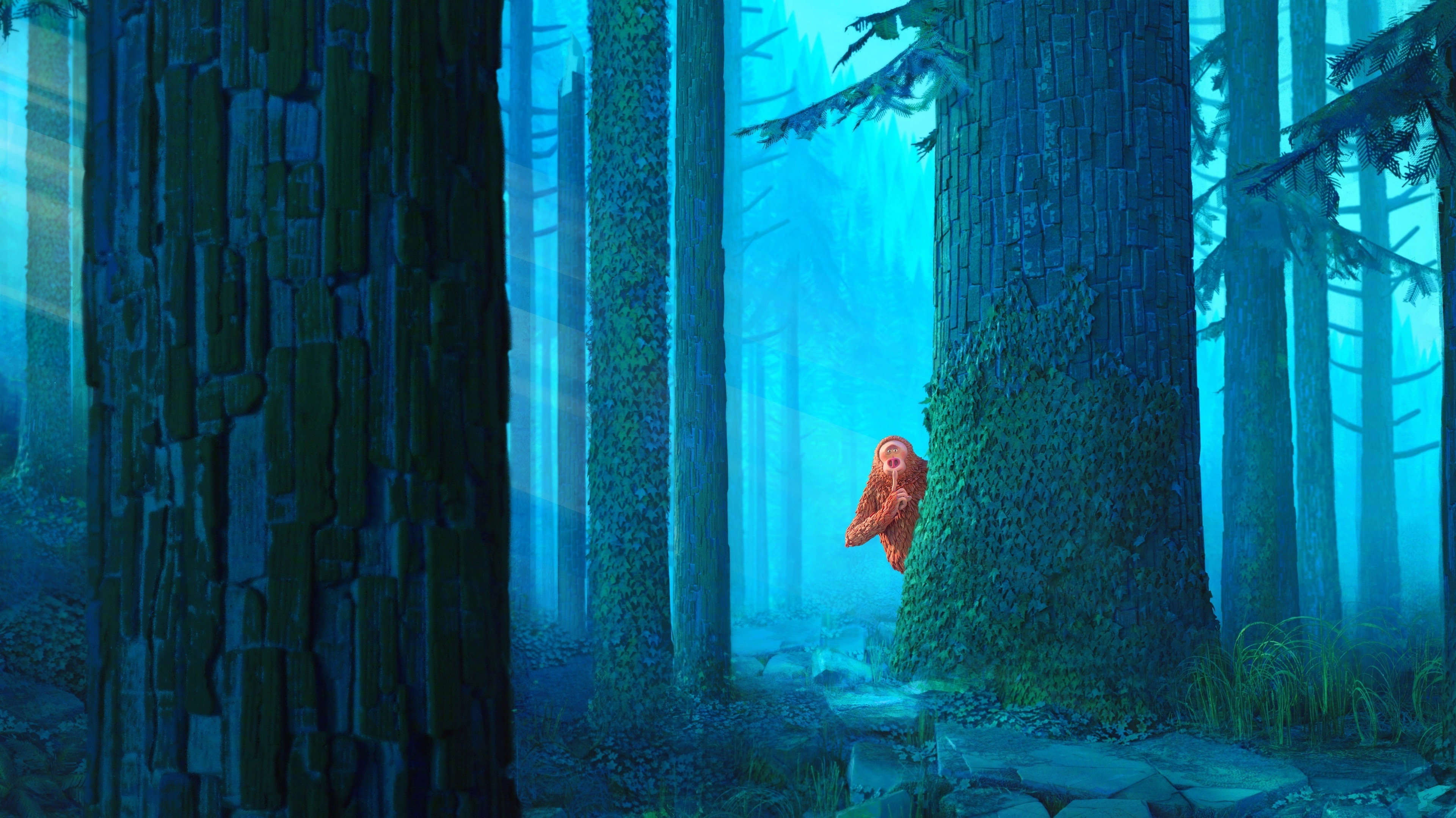 Missing Link's poster
