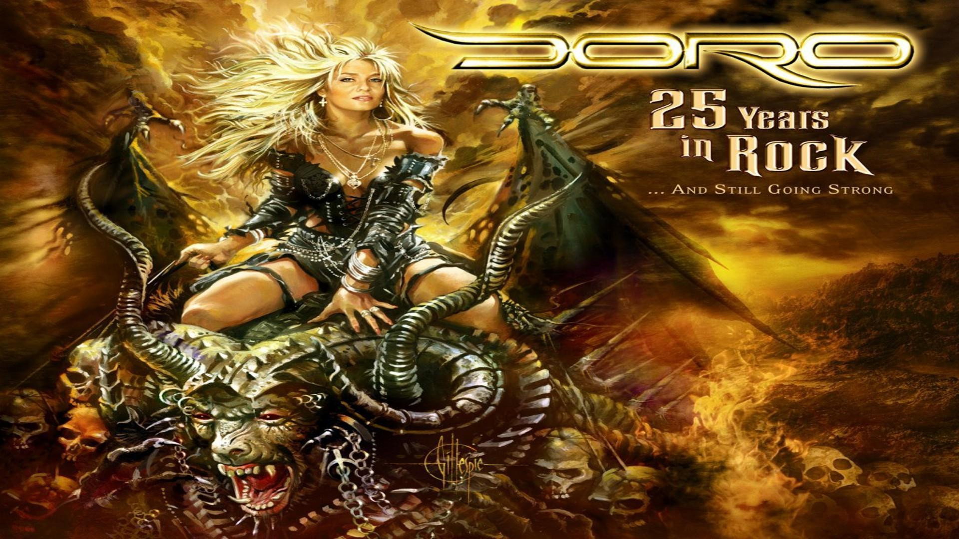 Doro: 25 Years in Rock ...and Still Going Strong's poster