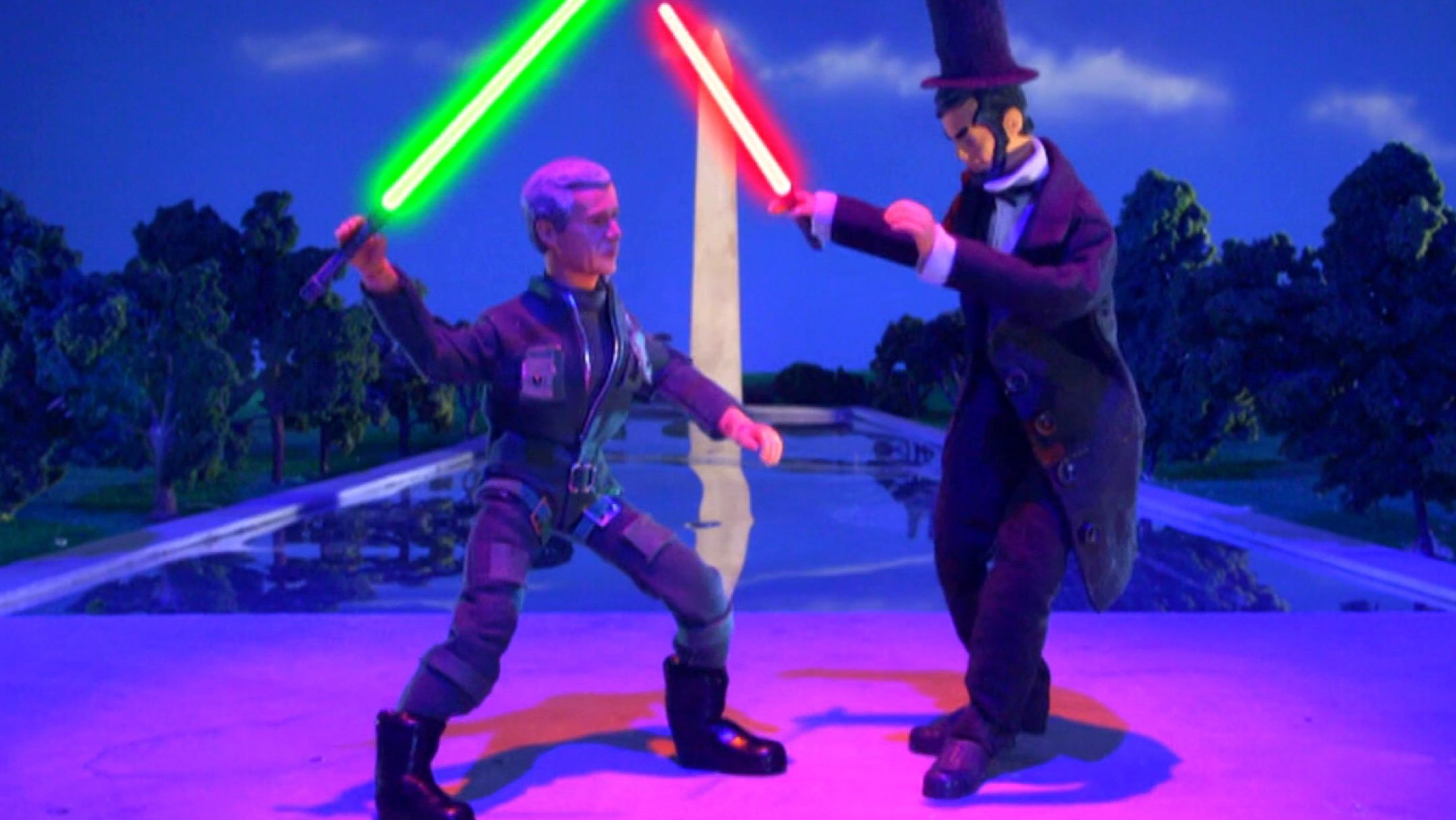 The Robot Chicken: Star Wars's poster