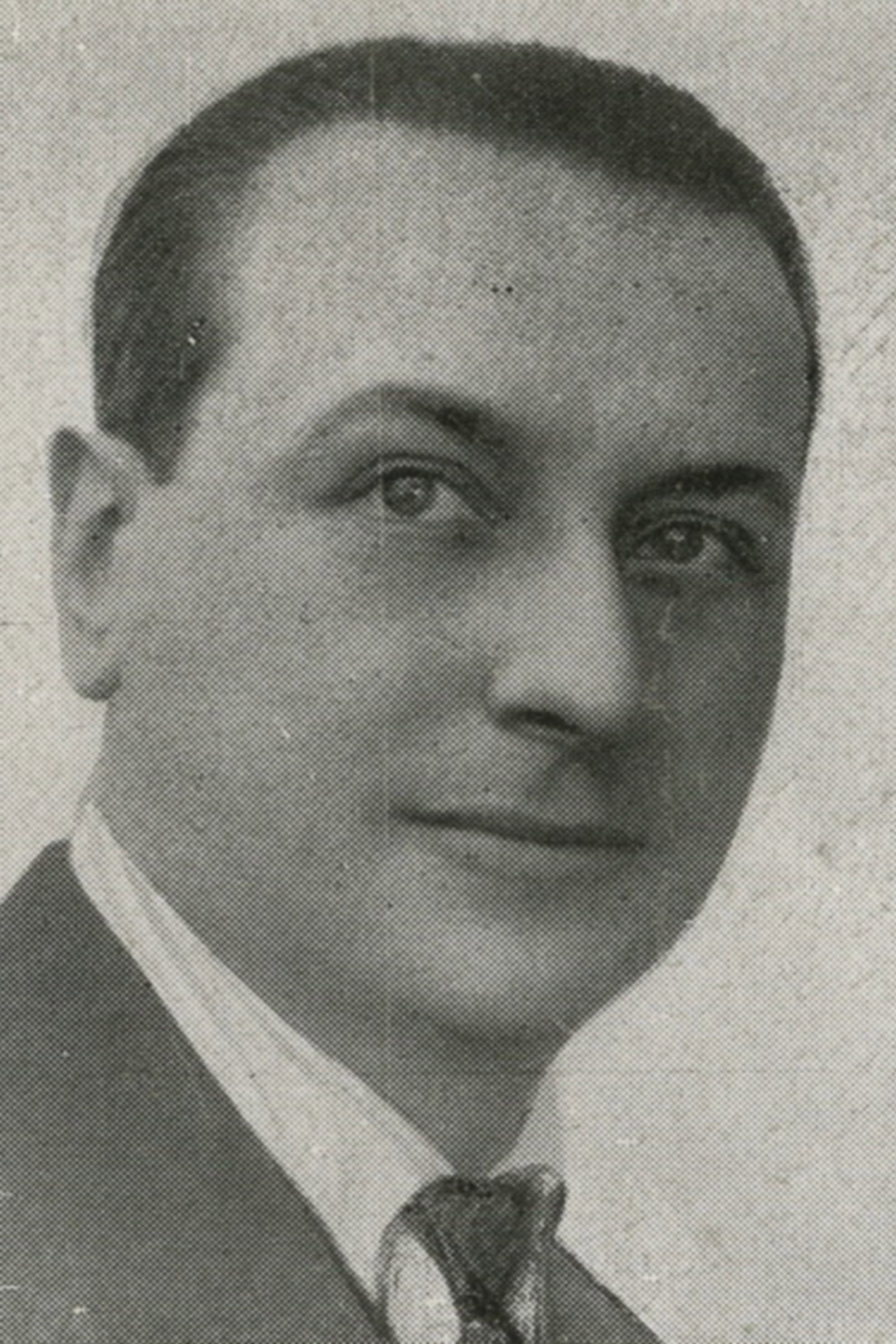 Henry Laverne's poster