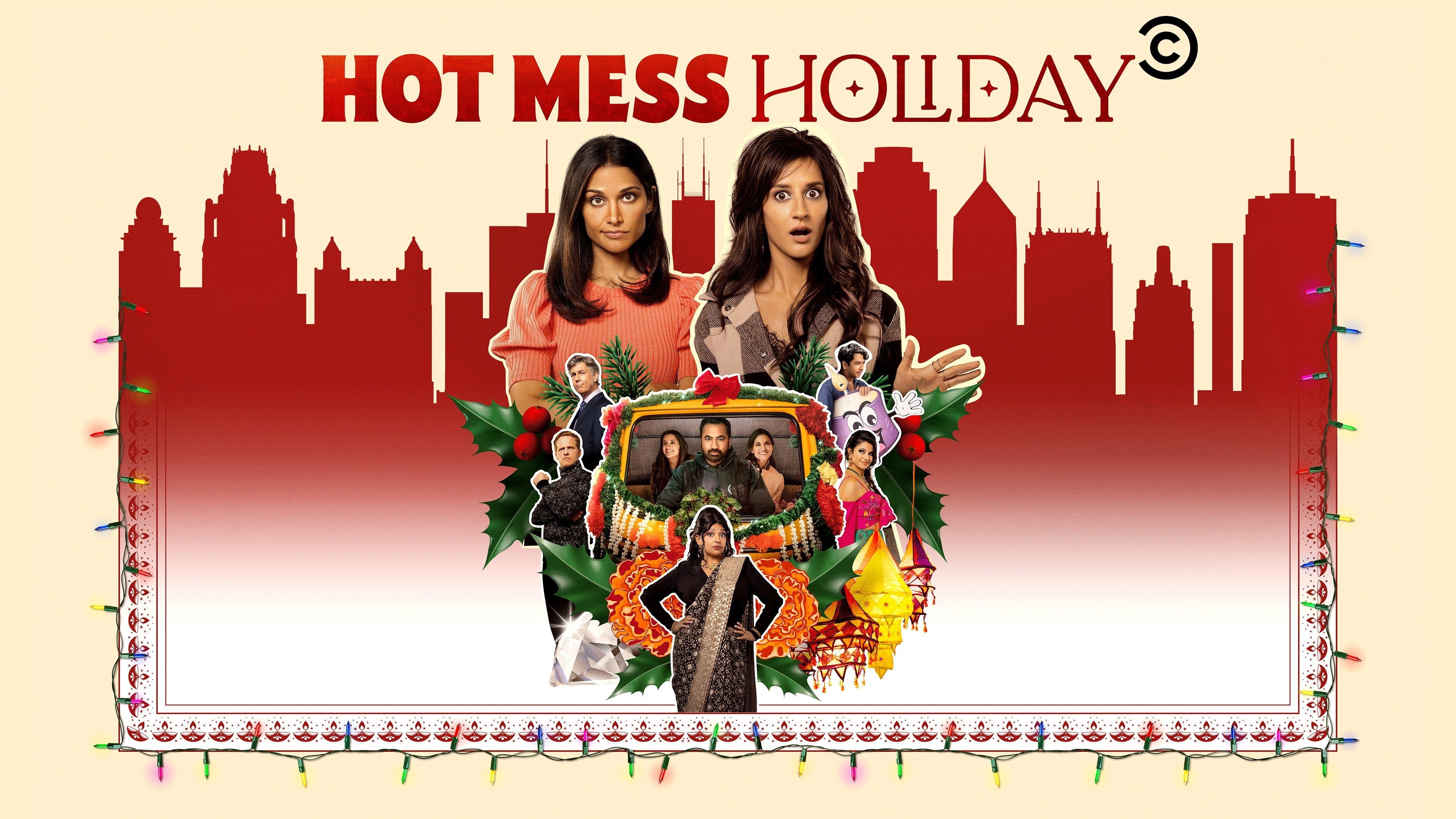 Hot Mess Holiday's poster