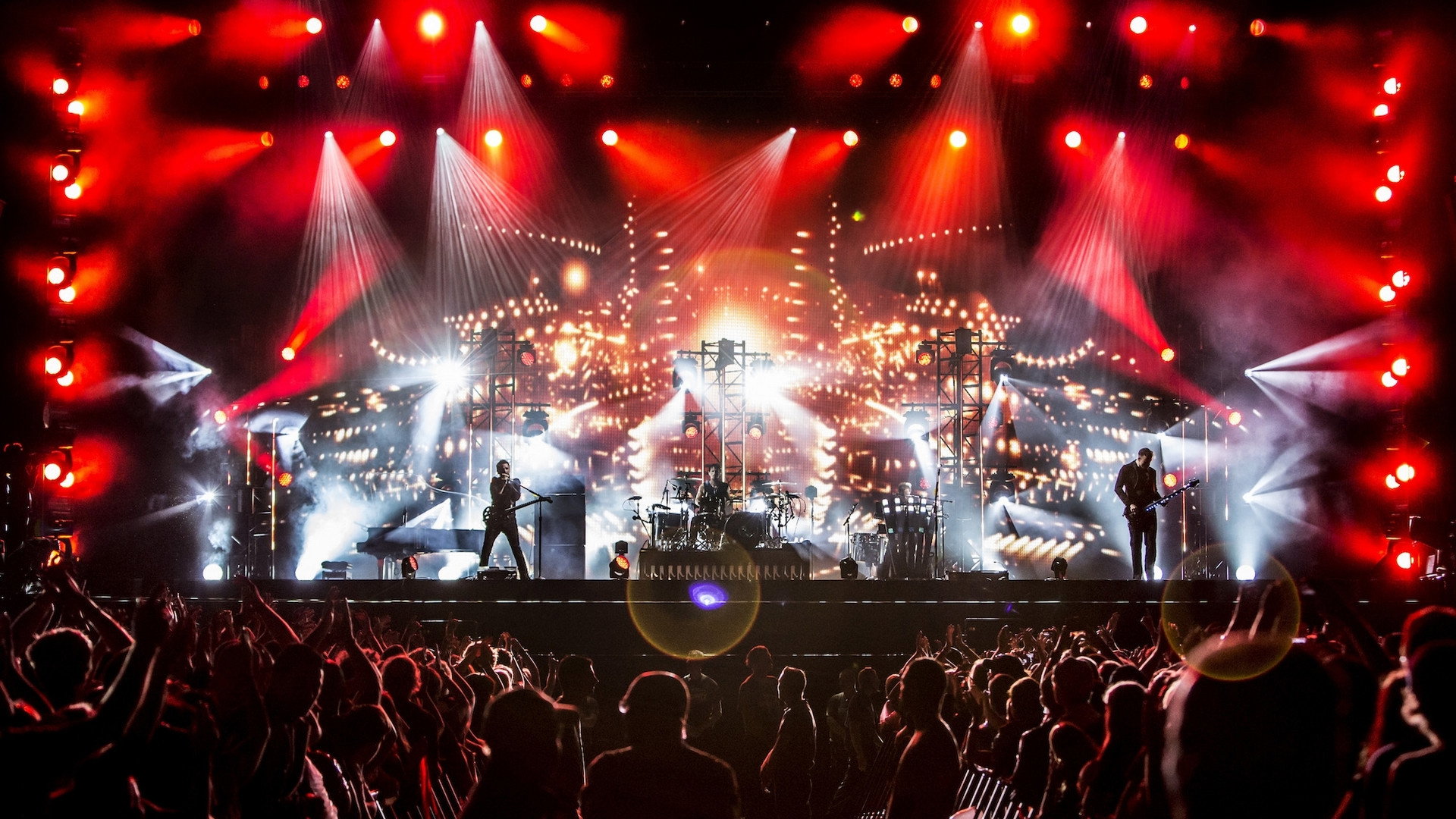 Muse - Pinkpop 2015's poster