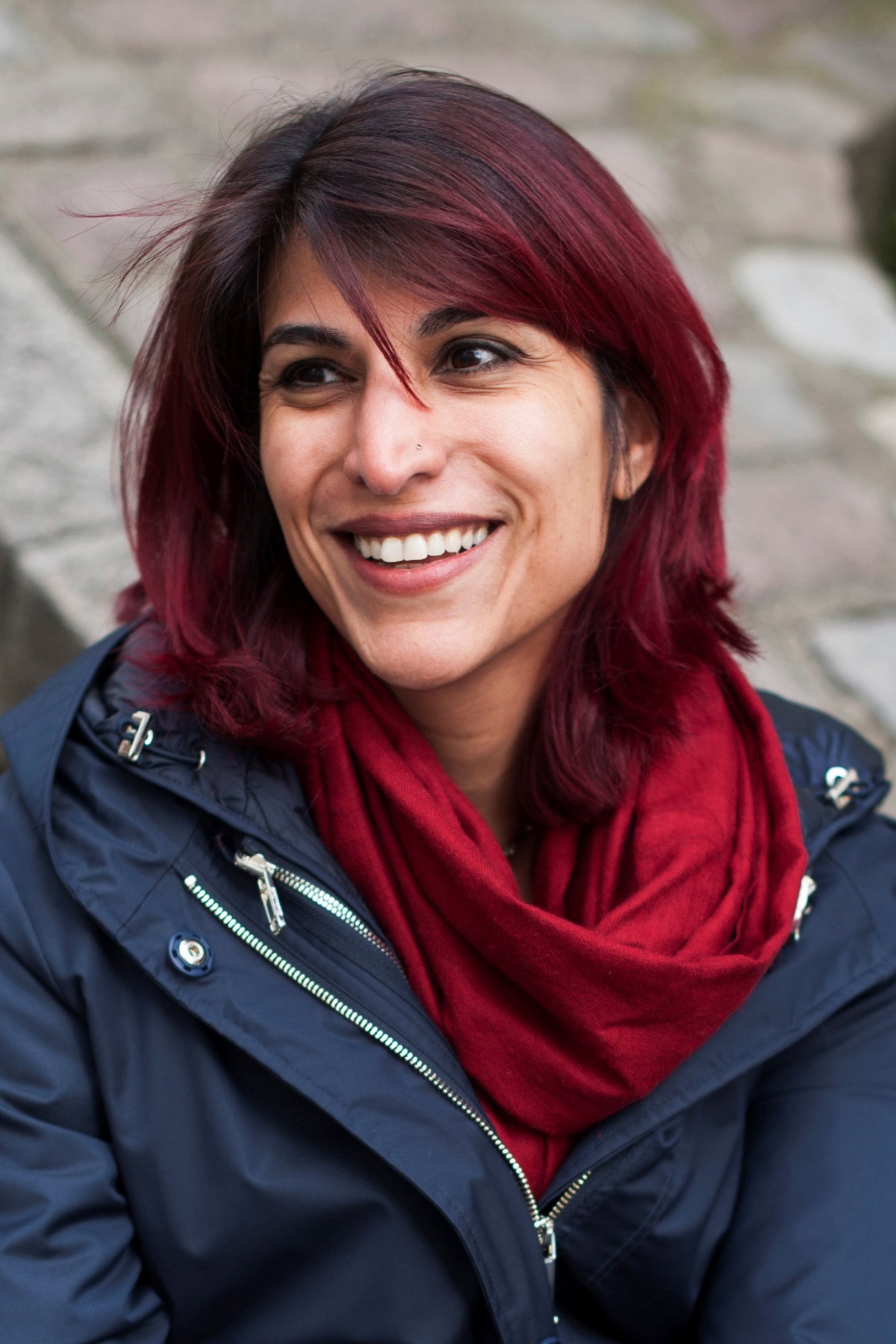 Rohena Gera's poster