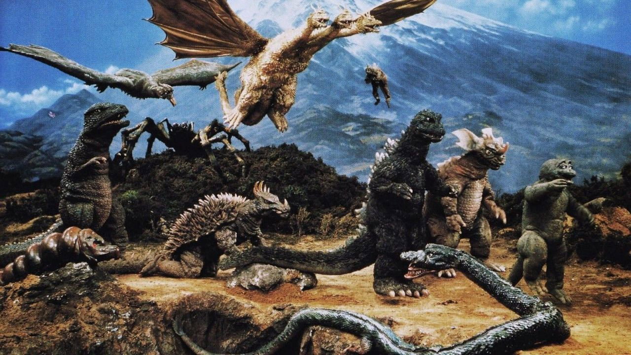 Destroy All Monsters's poster