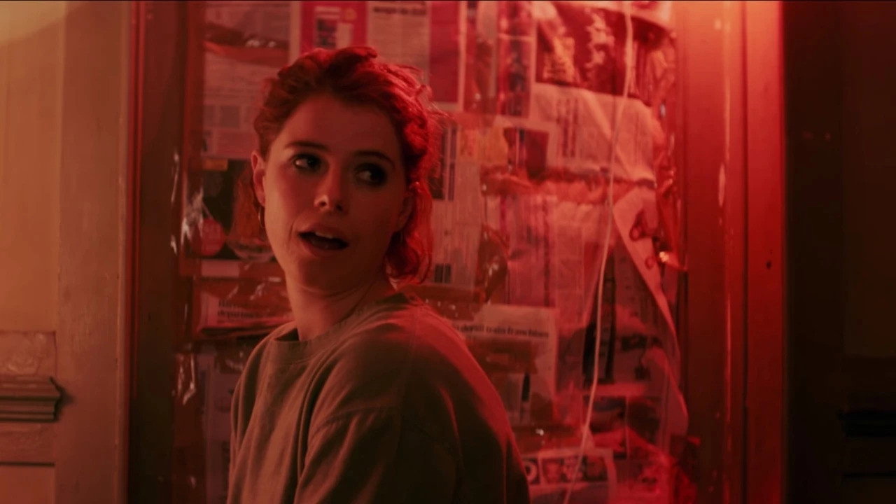 Red Light's poster